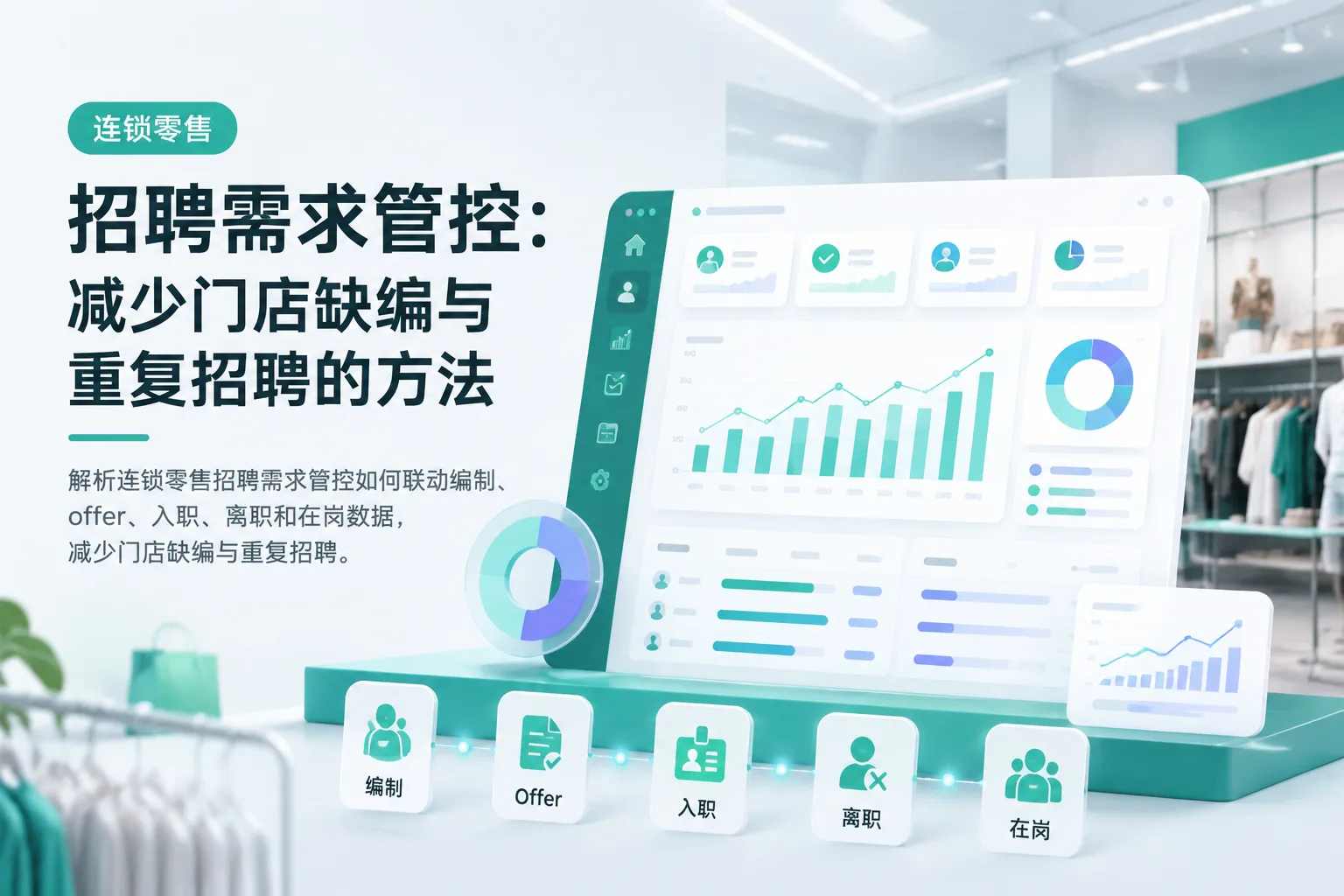 连锁零售招聘需求管控：减少门店缺编与重复招聘的方法文章封面