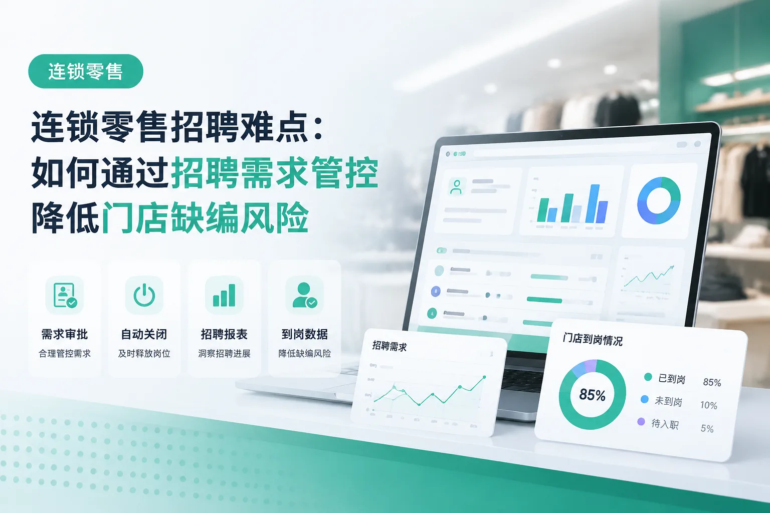 连锁零售招聘难点：如何通过招聘需求管控降低门店缺编风险文章封面