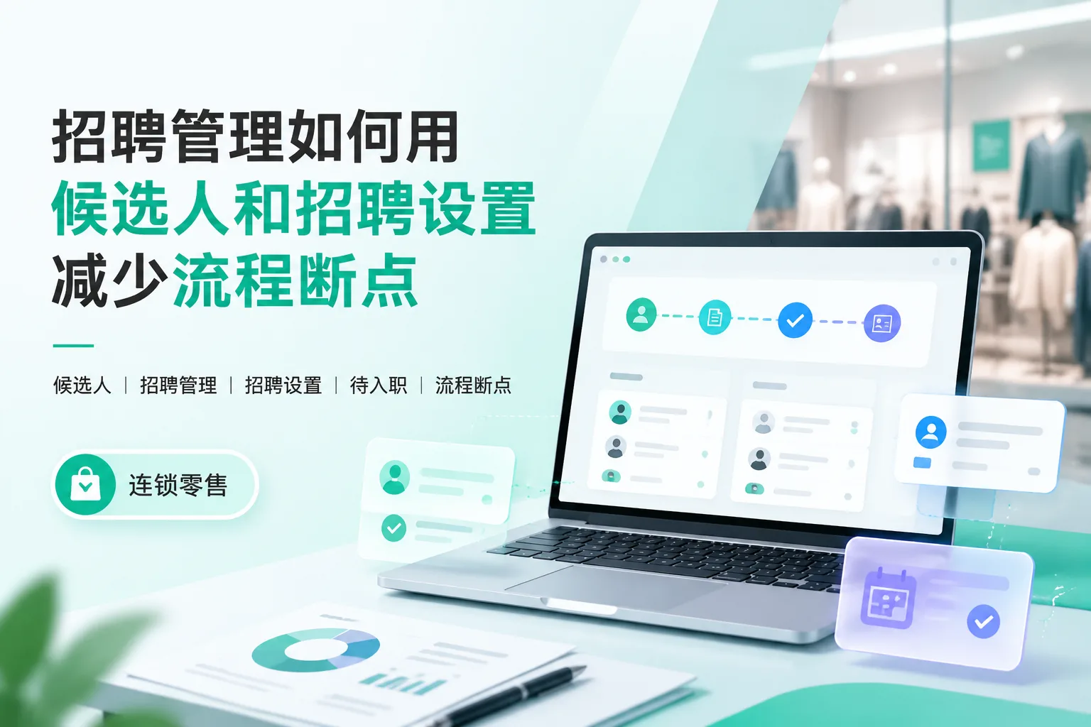招聘管理如何用候选人和招聘设置减少流程断点文章封面