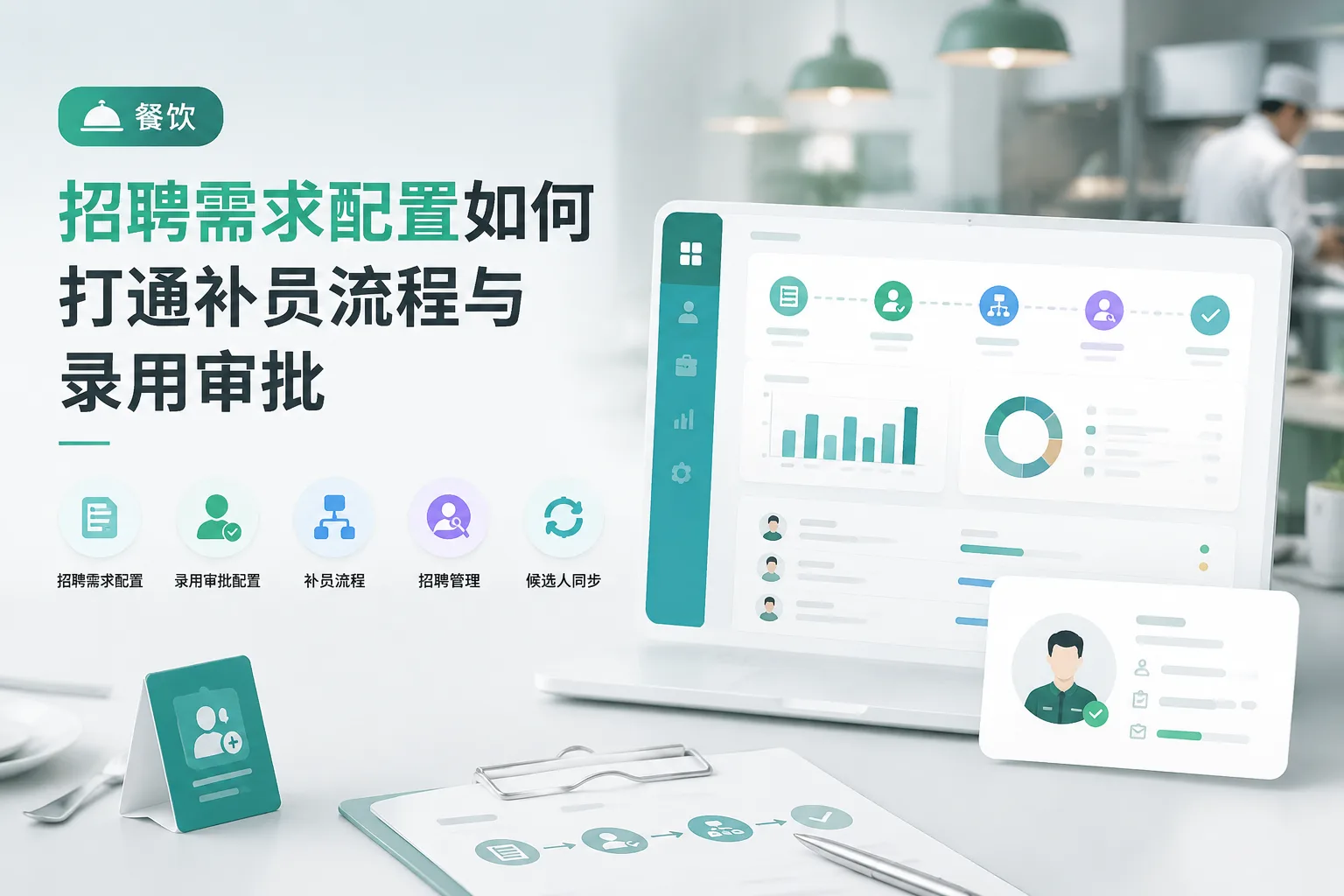 招聘需求配置如何打通补员流程与录用审批文章封面