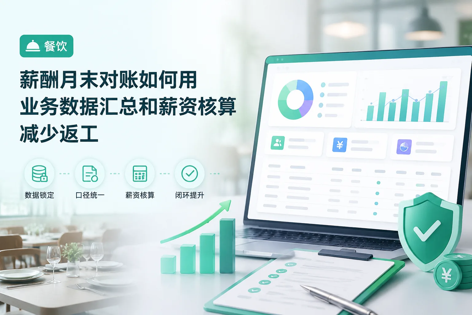 薪酬月末对账如何用业务数据汇总和薪资核算减少返工文章封面
