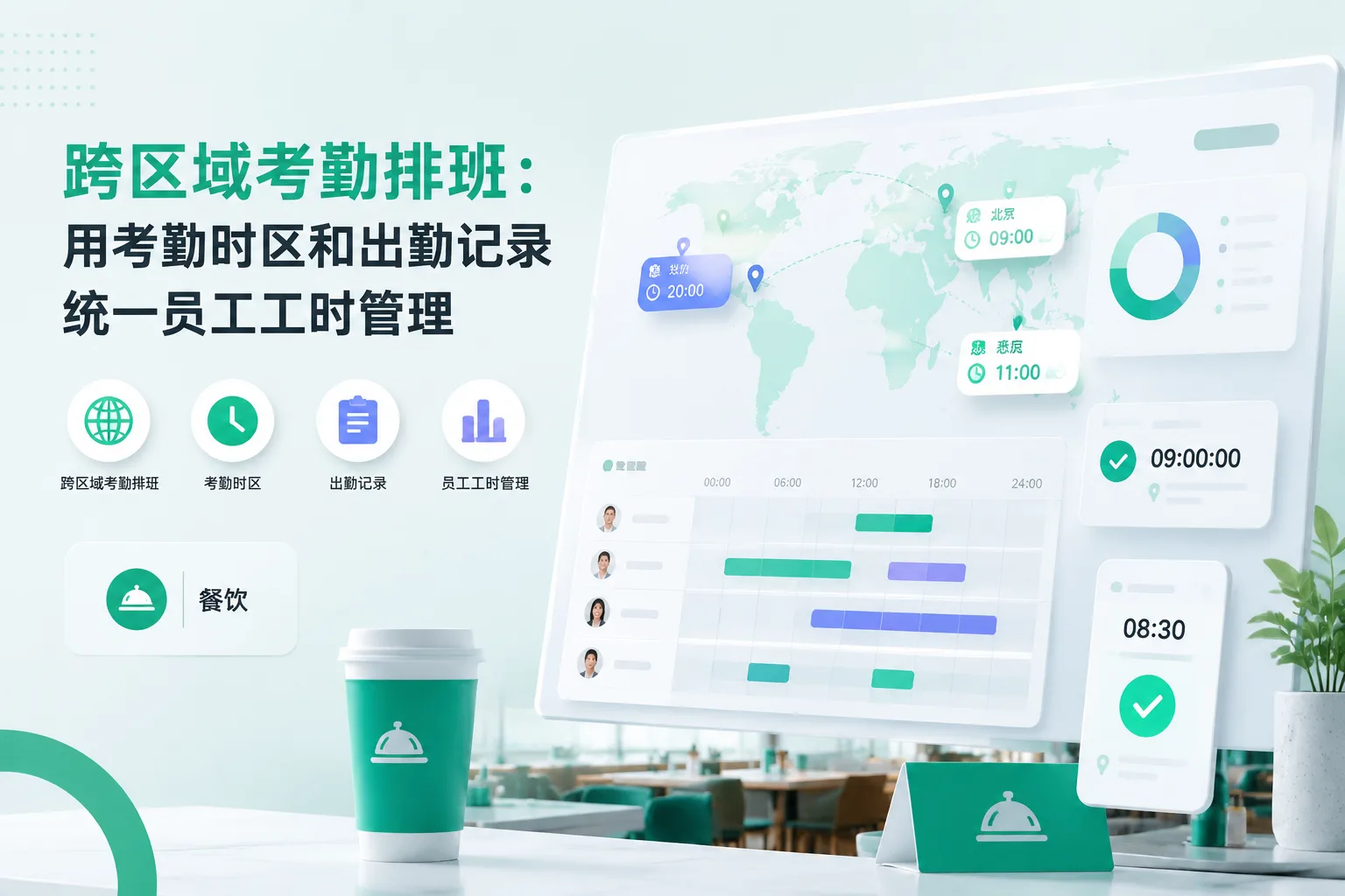 跨区域考勤排班：用考勤时区和出勤记录统一员工工时管理文章封面