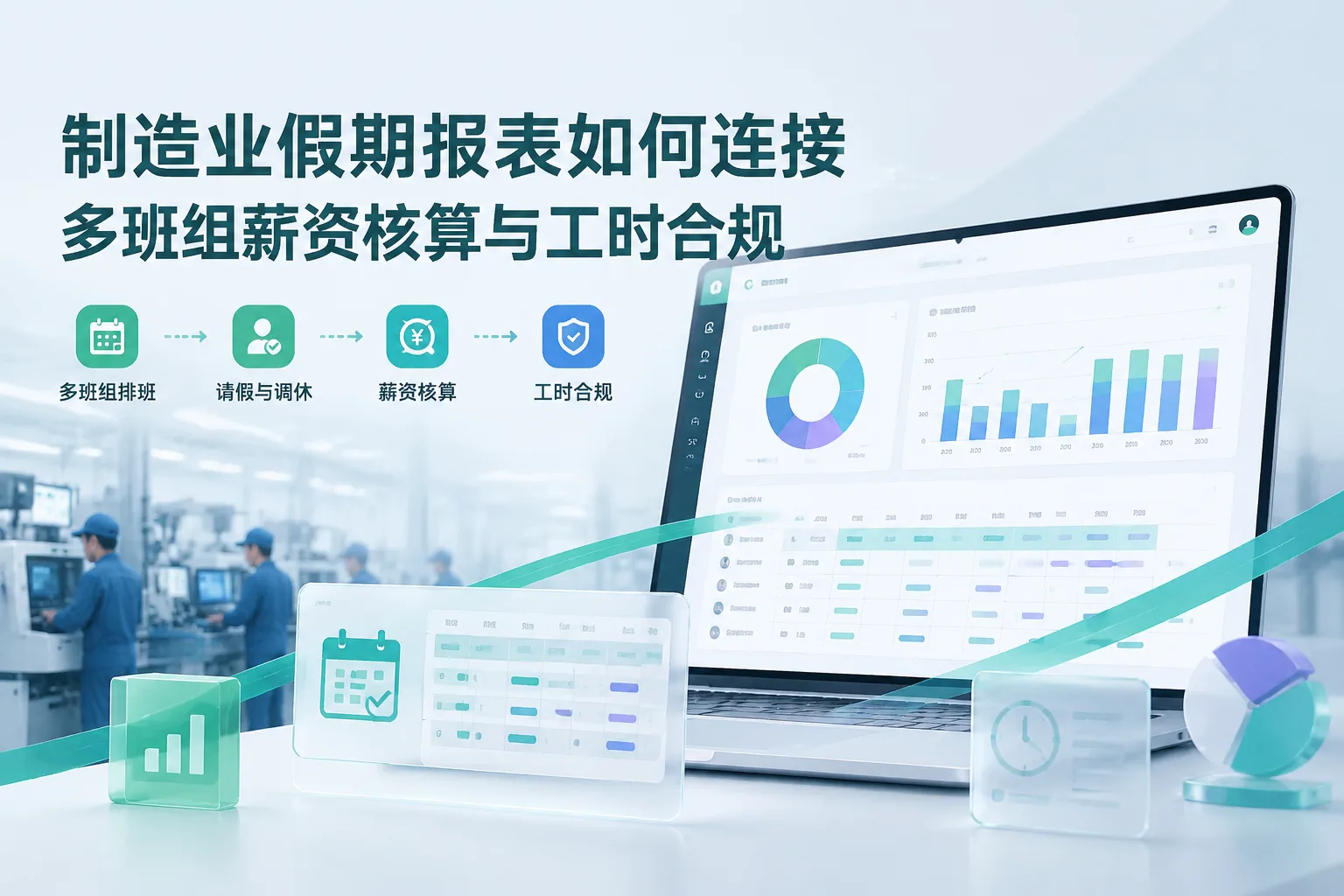 制造业假期报表如何连接多班组薪资核算与工时合规文章封面