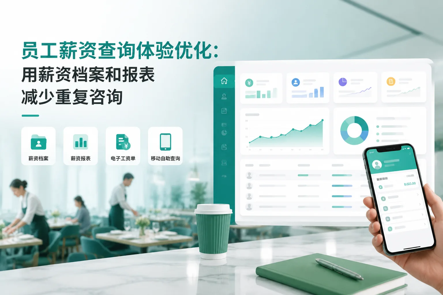 员工薪资查询体验优化：用薪资档案和报表减少重复咨询文章封面