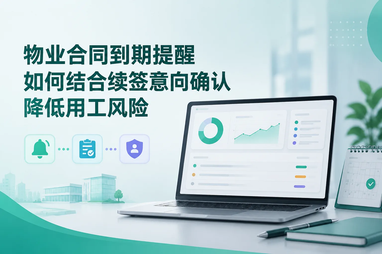物业合同到期提醒如何结合续签意向确认降低用工风险文章封面