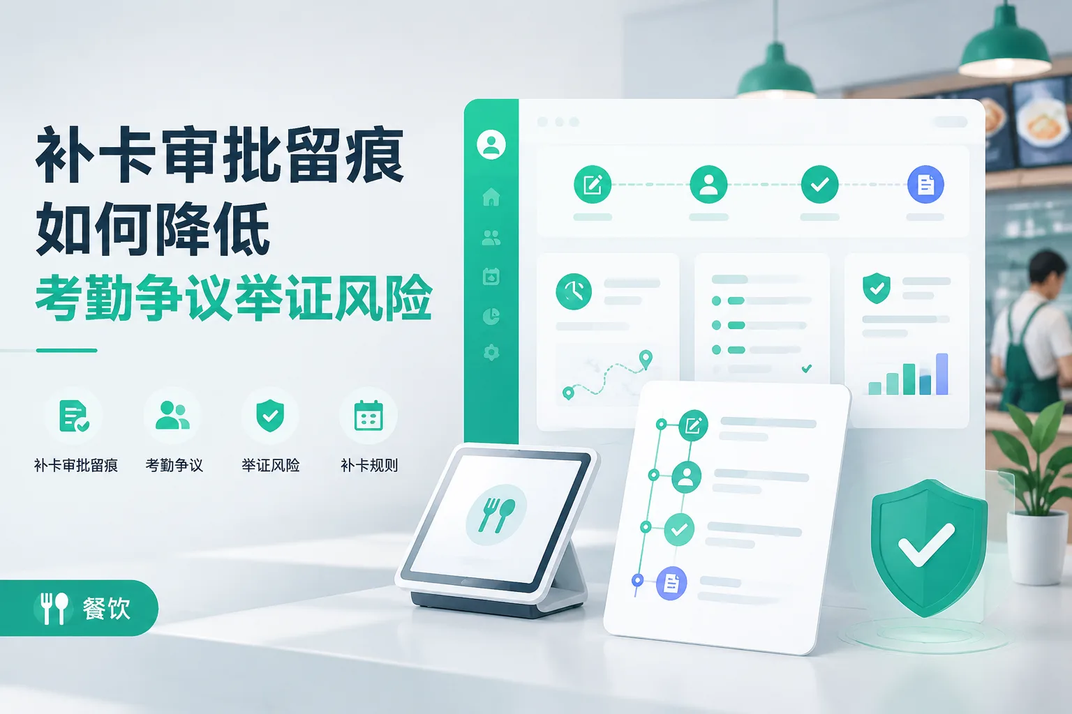 补卡审批留痕如何降低考勤争议举证风险文章封面