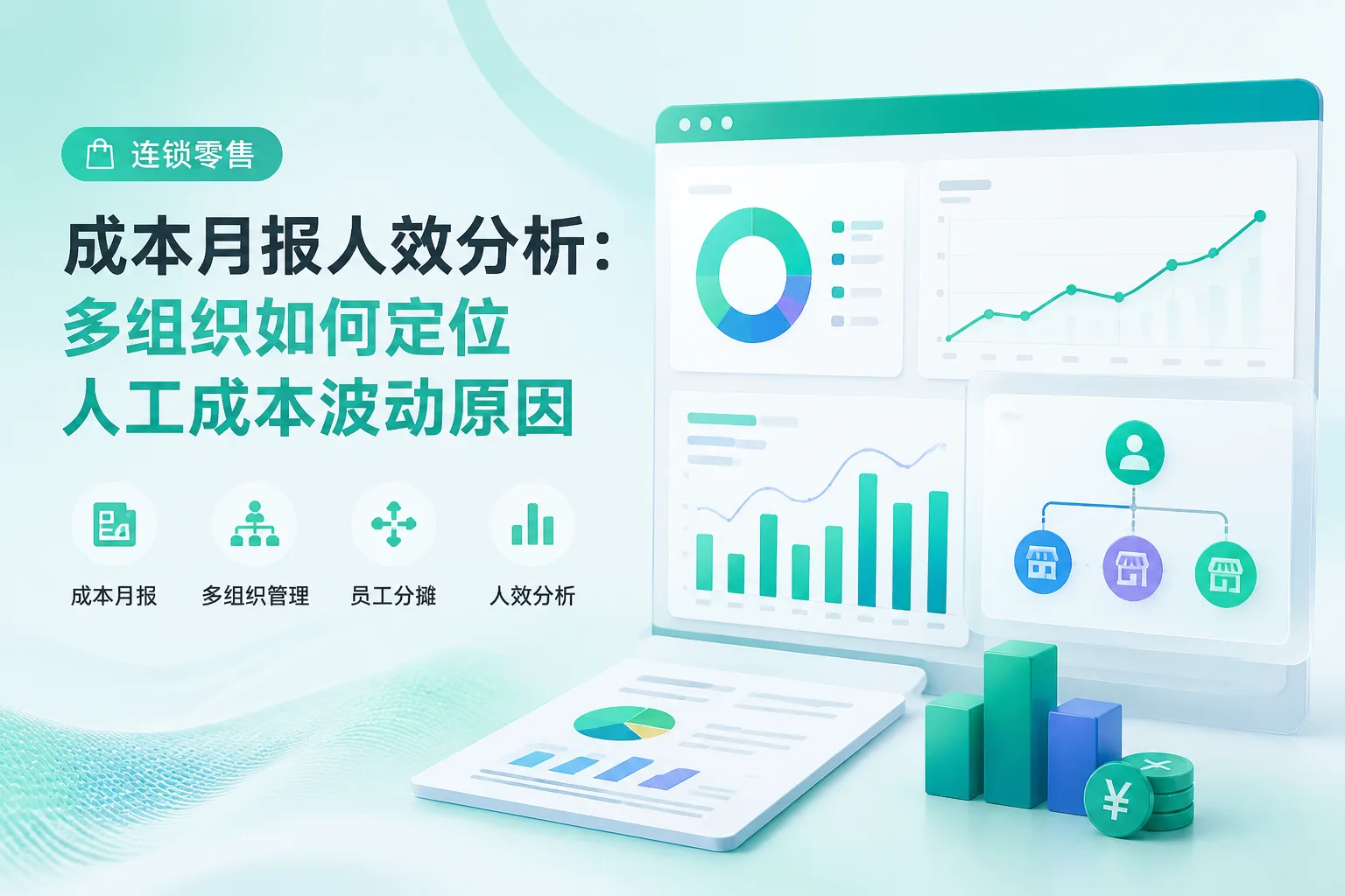 成本月报人效分析：多组织如何定位人工成本波动原因文章封面