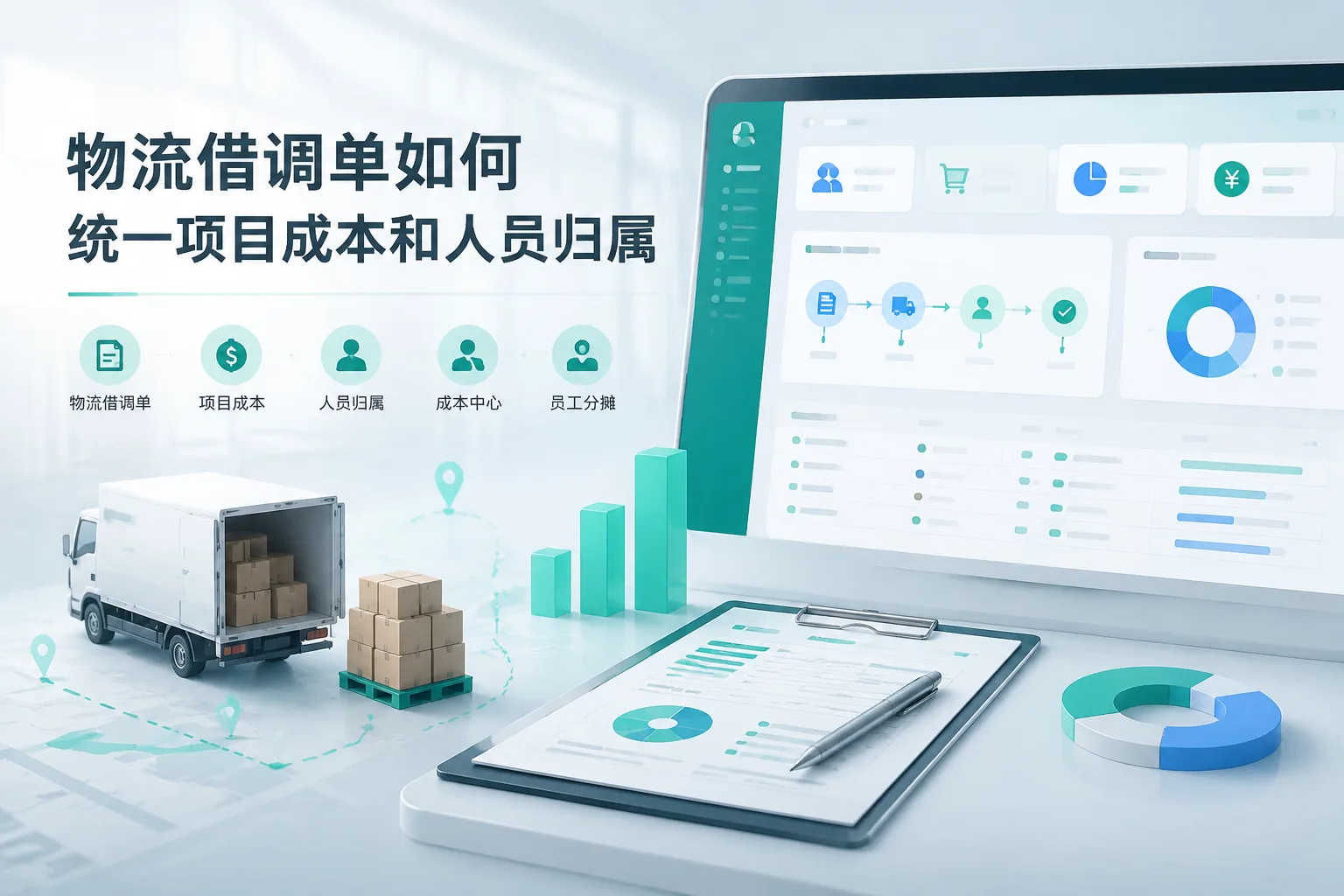物流借调单如何统一项目成本和人员归属文章封面