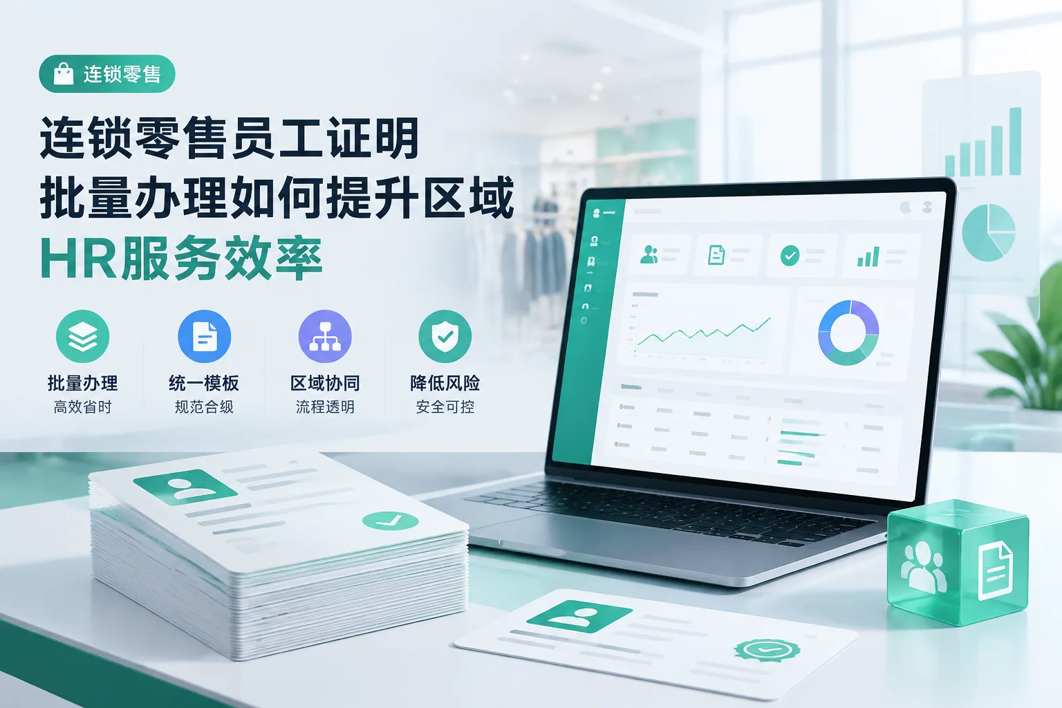 连锁零售员工证明批量办理如何提升区域HR服务效率文章封面