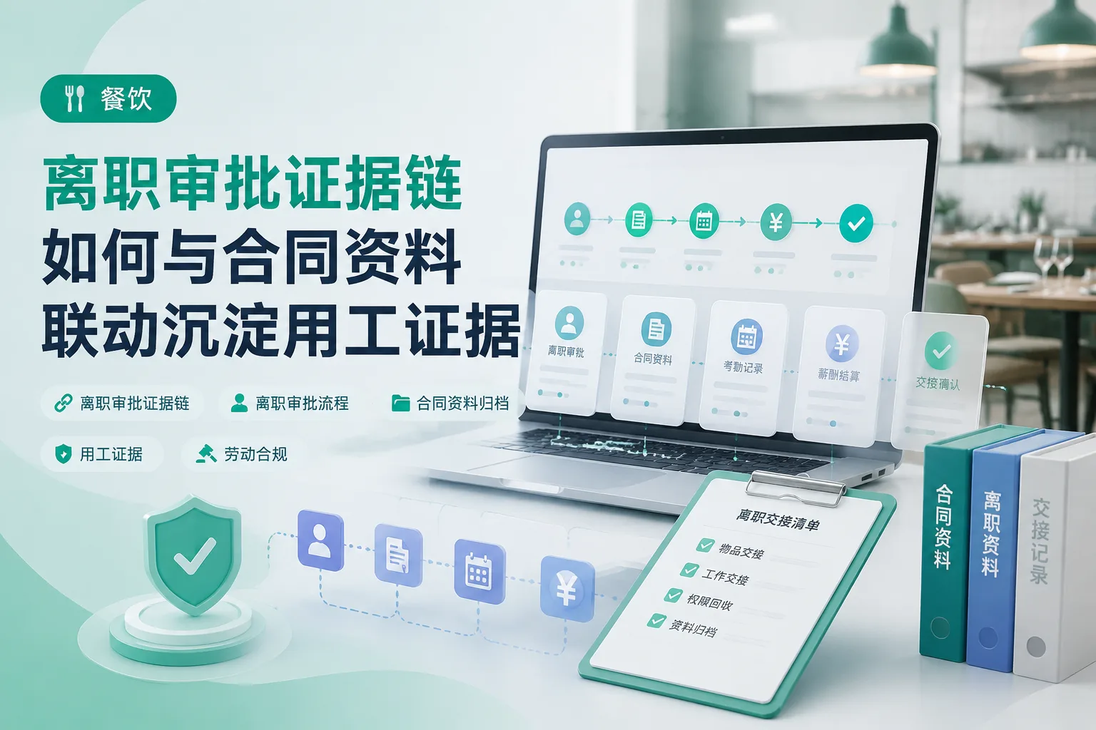 离职审批证据链如何与合同资料联动沉淀用工证据文章封面
