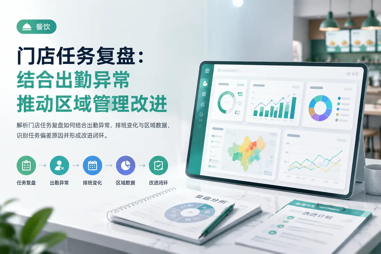 门店任务复盘：结合出勤异常推动区域管理改进文章封面