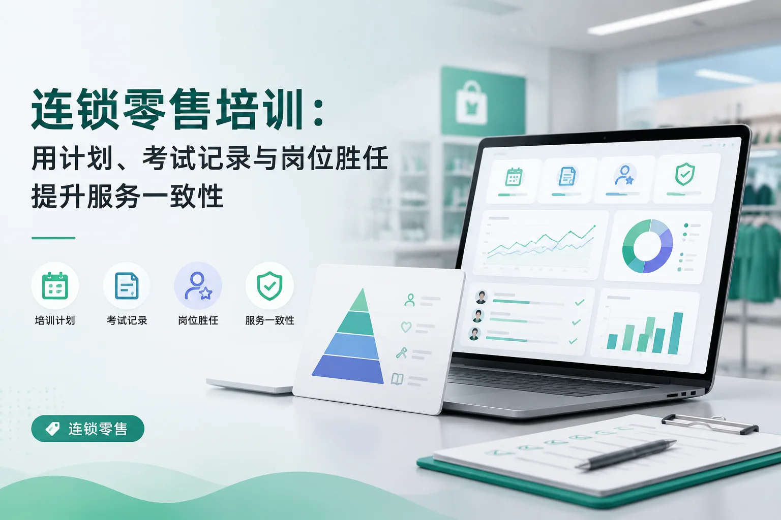 连锁零售培训：用计划、考试记录与岗位胜任提升服务一致性文章封面