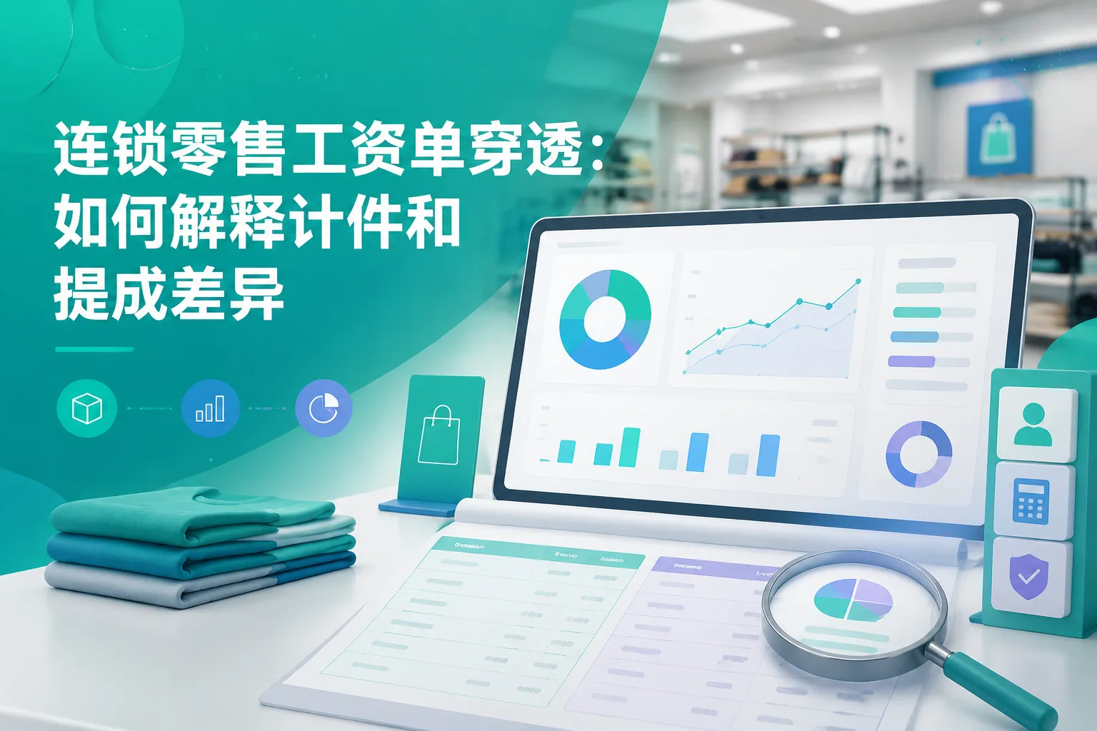 连锁零售工资单穿透:如何解释计件和提成差异文章封面