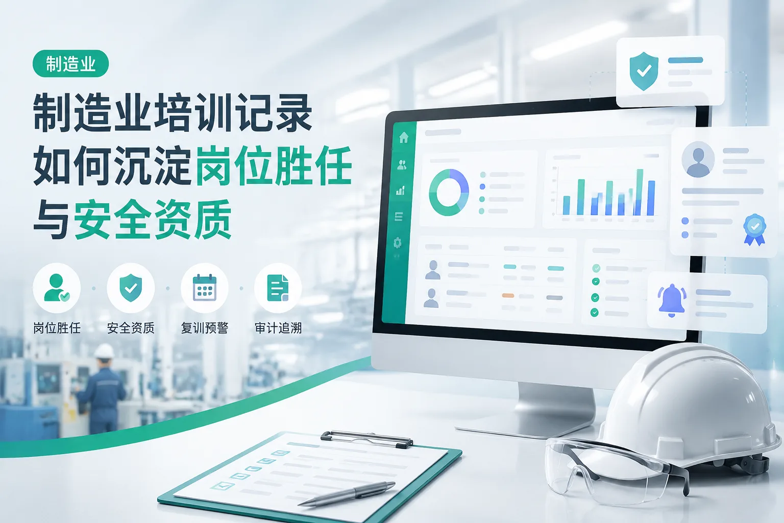 制造业培训记录如何沉淀岗位胜任与安全资质文章封面