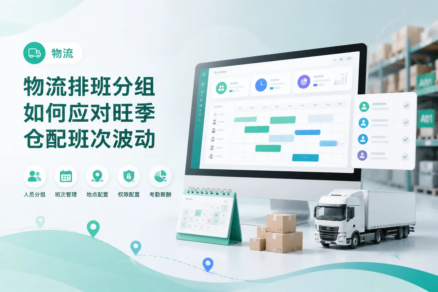 物流排班分组如何应对旺季仓配班次波动文章封面