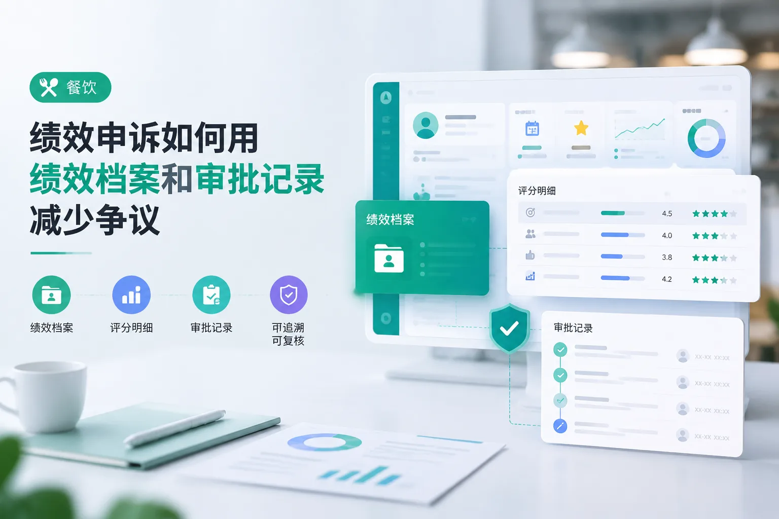 绩效申诉如何用绩效档案和审批记录减少争议文章封面