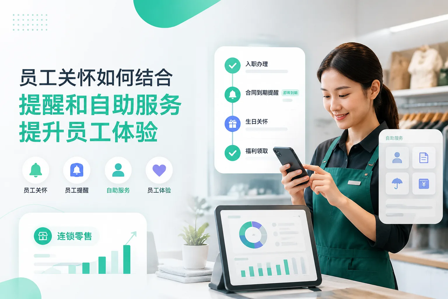 员工关怀如何结合提醒和自助服务提升员工体验文章封面
