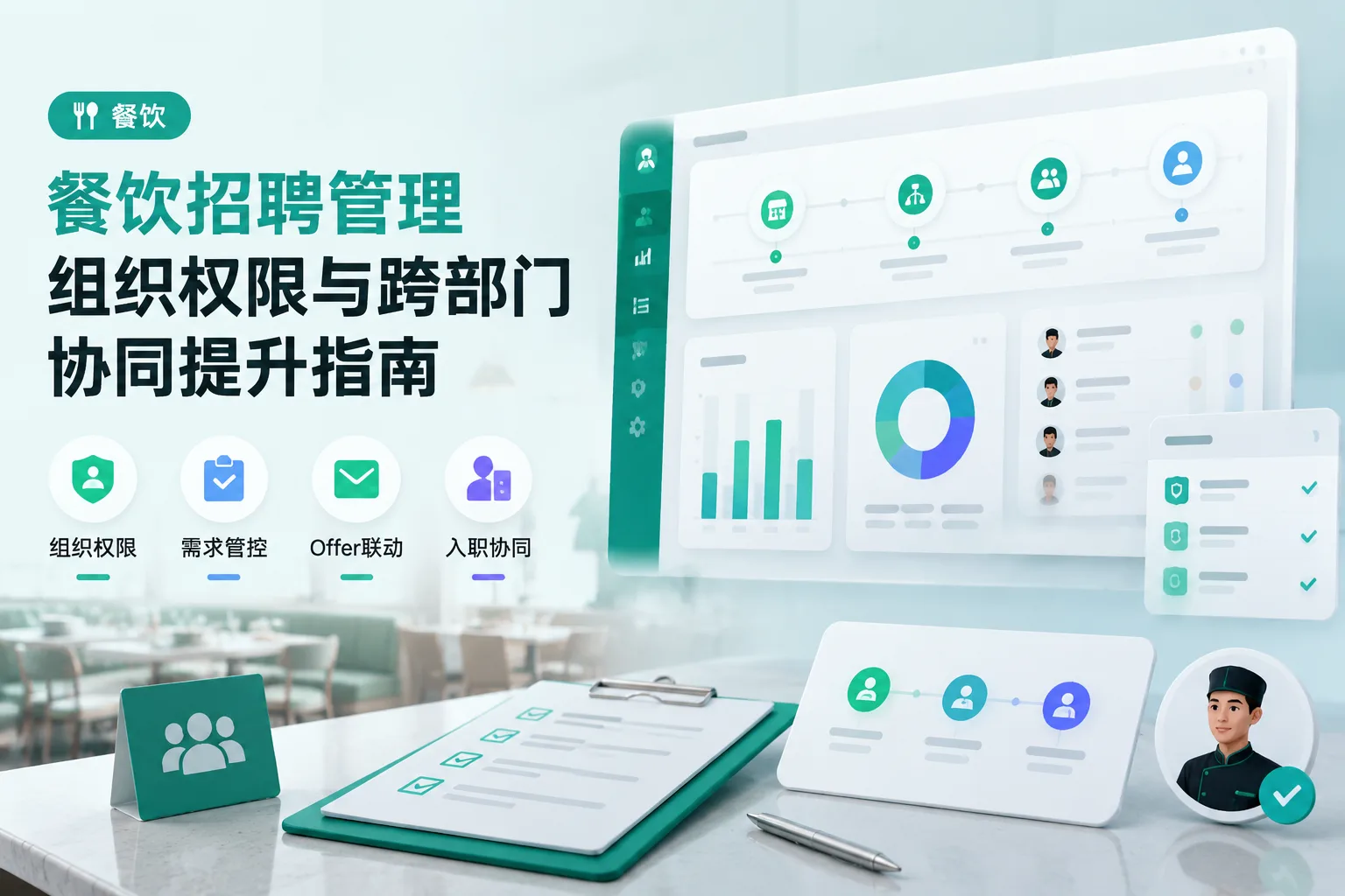 餐饮招聘管理组织权限与跨部门协同提升指南文章封面