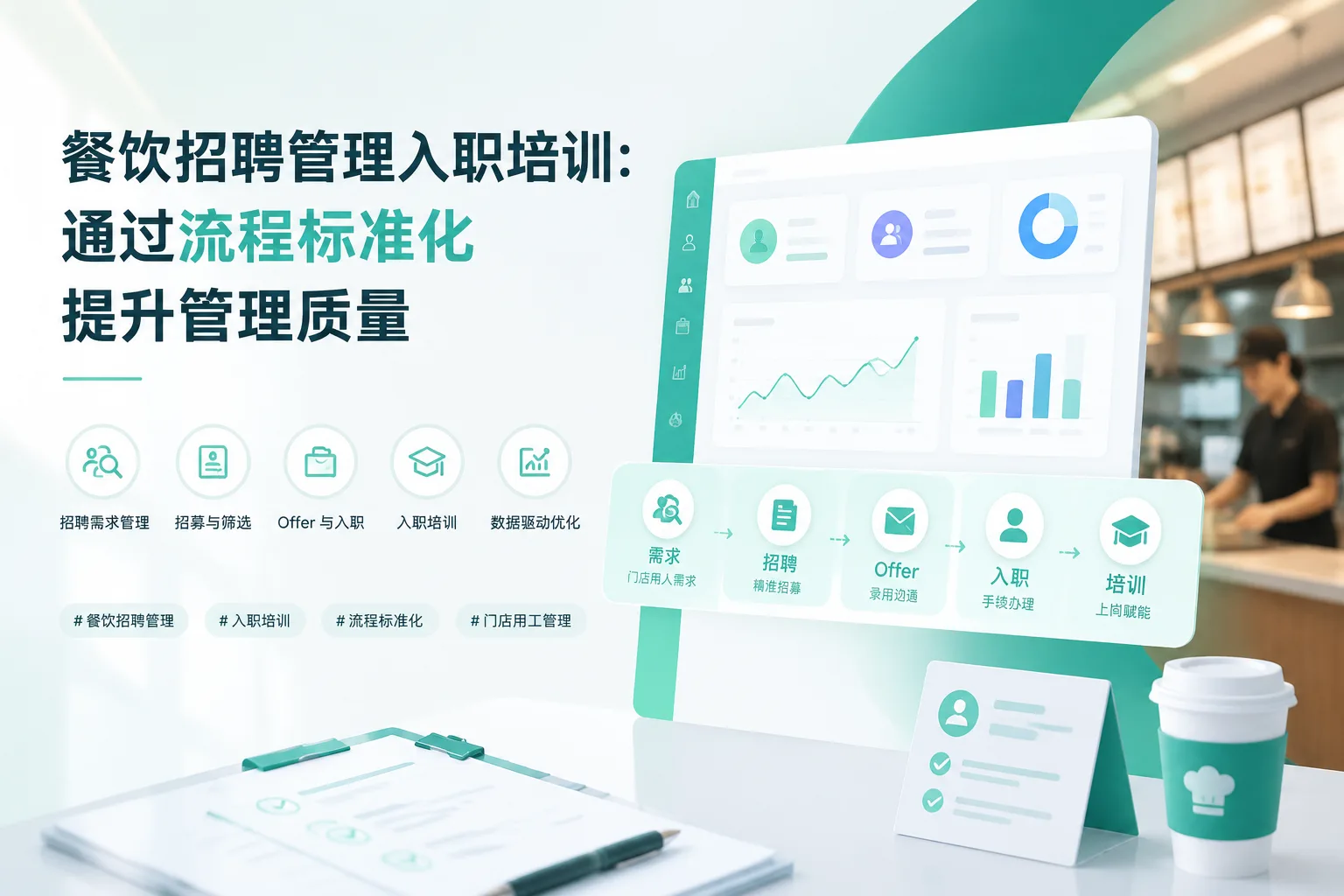 餐饮招聘管理入职培训:通过流程标准化提升管理质量文章封面