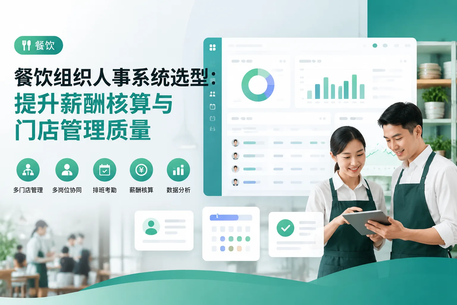 餐饮组织人事系统选型：提升薪酬核算与门店管理质量文章封面