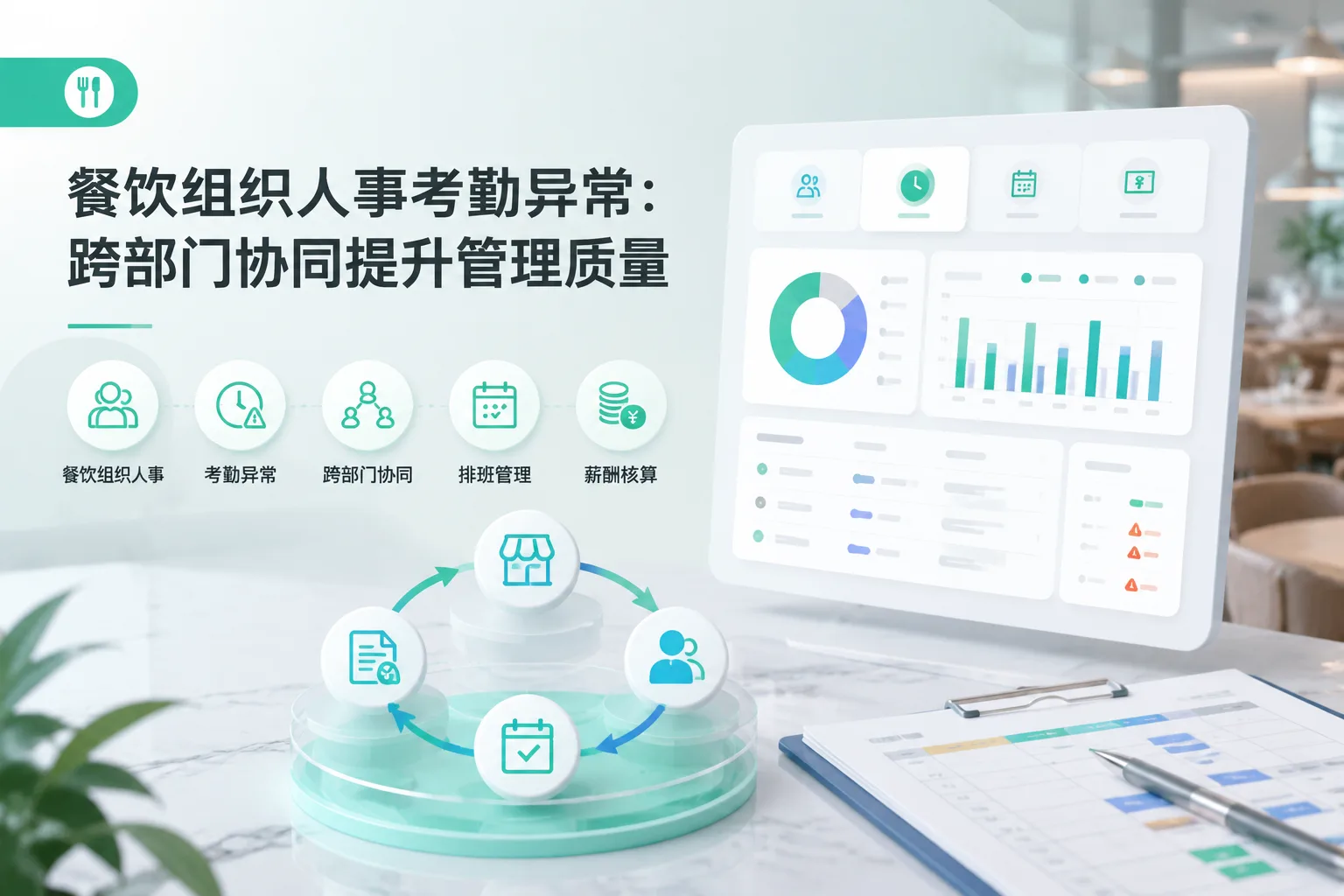餐饮组织人事考勤异常：跨部门协同提升管理质量文章封面