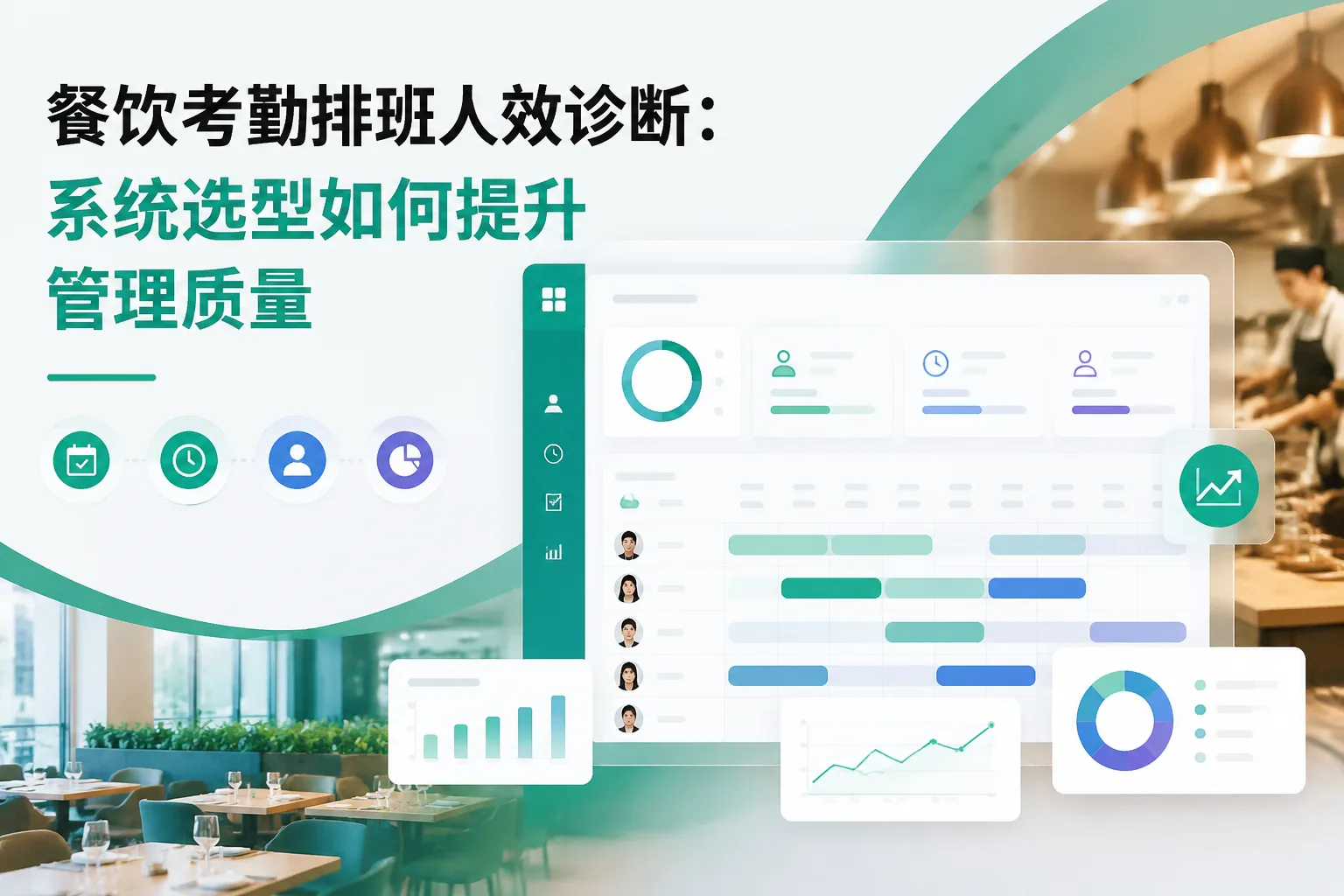餐饮考勤排班人效诊断：系统选型如何提升管理质量文章封面