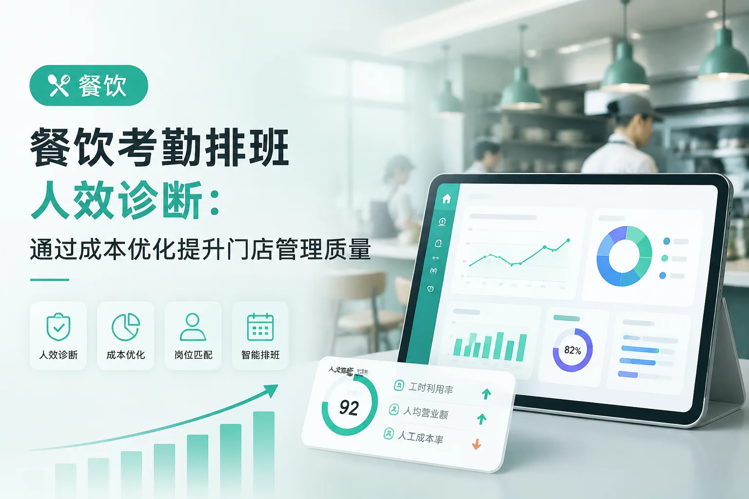 餐饮考勤排班人效诊断：通过成本优化提升门店管理质量文章封面