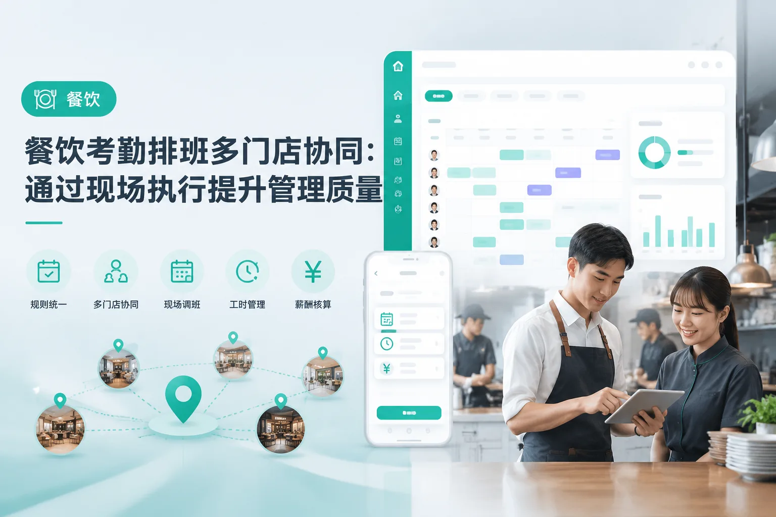 餐饮考勤排班多门店协同：通过现场执行提升管理质量文章封面