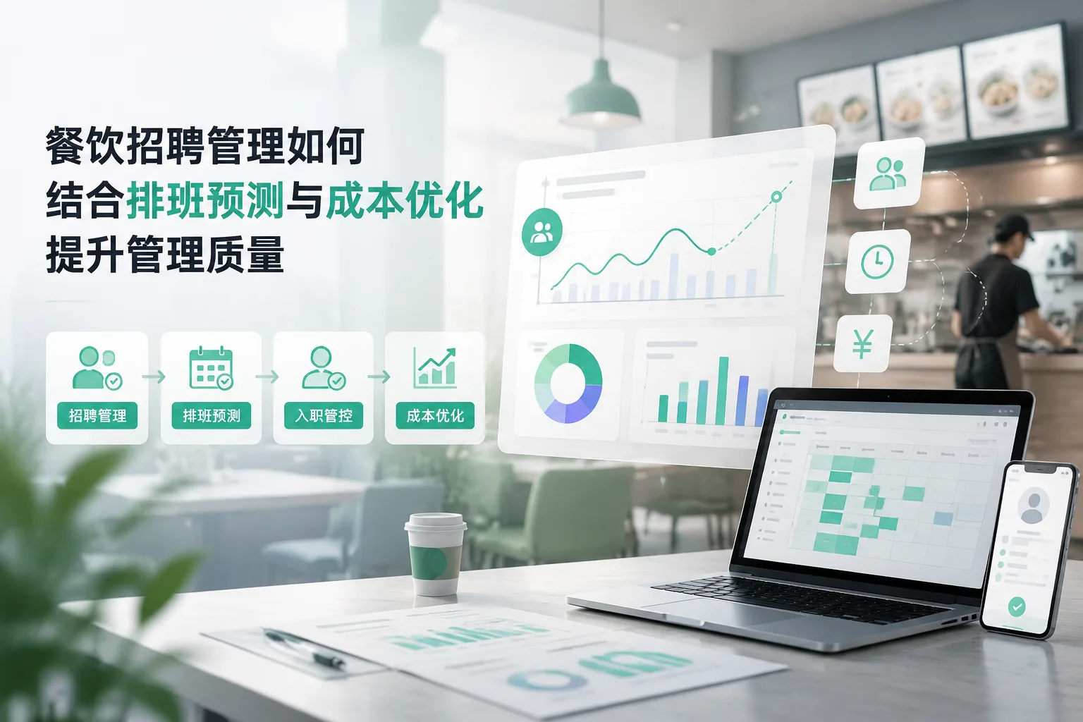 餐饮招聘管理如何结合排班预测与成本优化提升管理质量文章封面