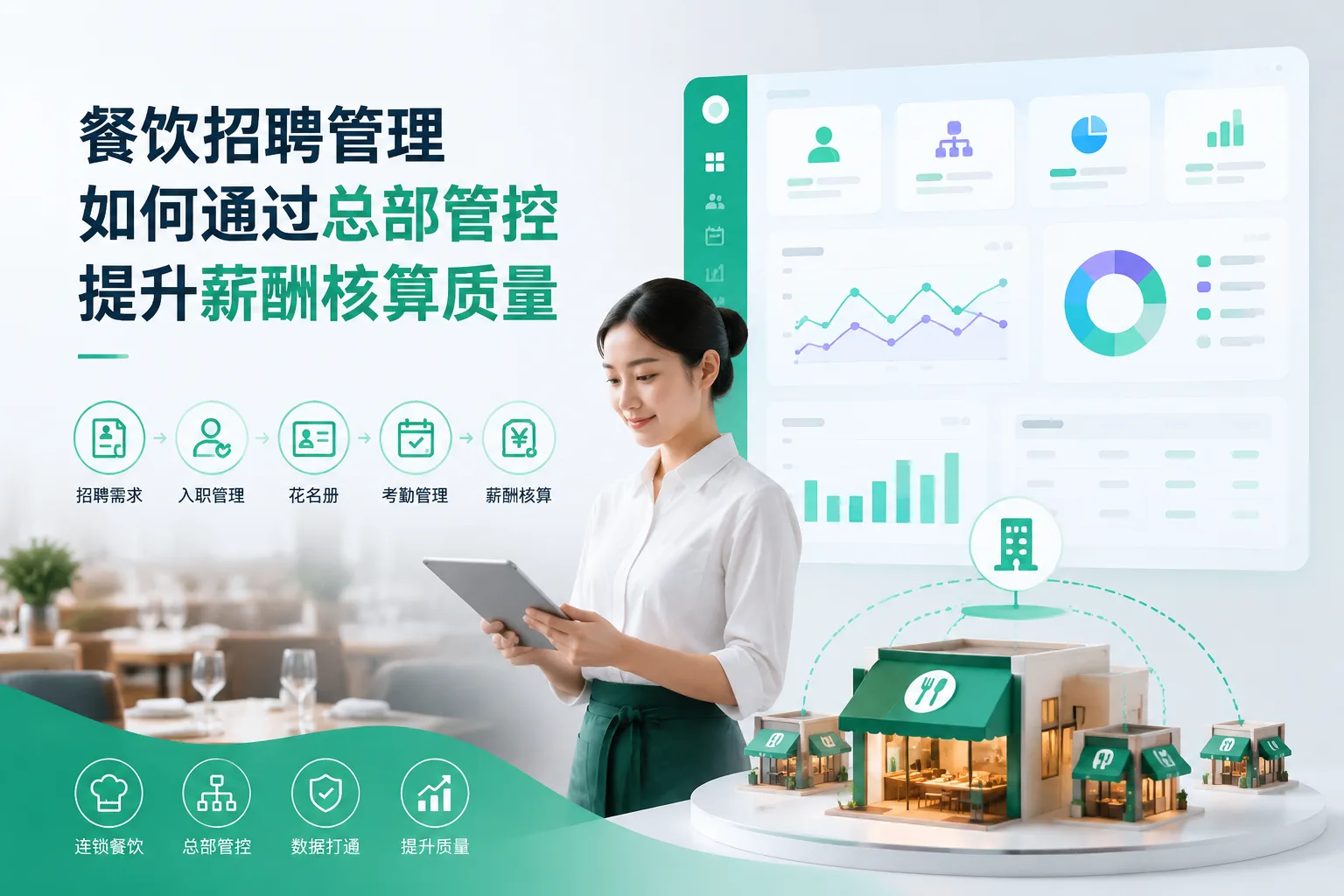 餐饮招聘管理如何通过总部管控提升薪酬核算质量文章封面