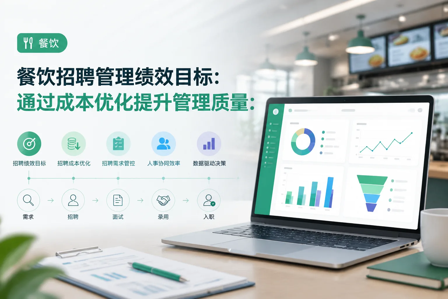 餐饮招聘管理绩效目标：通过成本优化提升管理质量文章封面