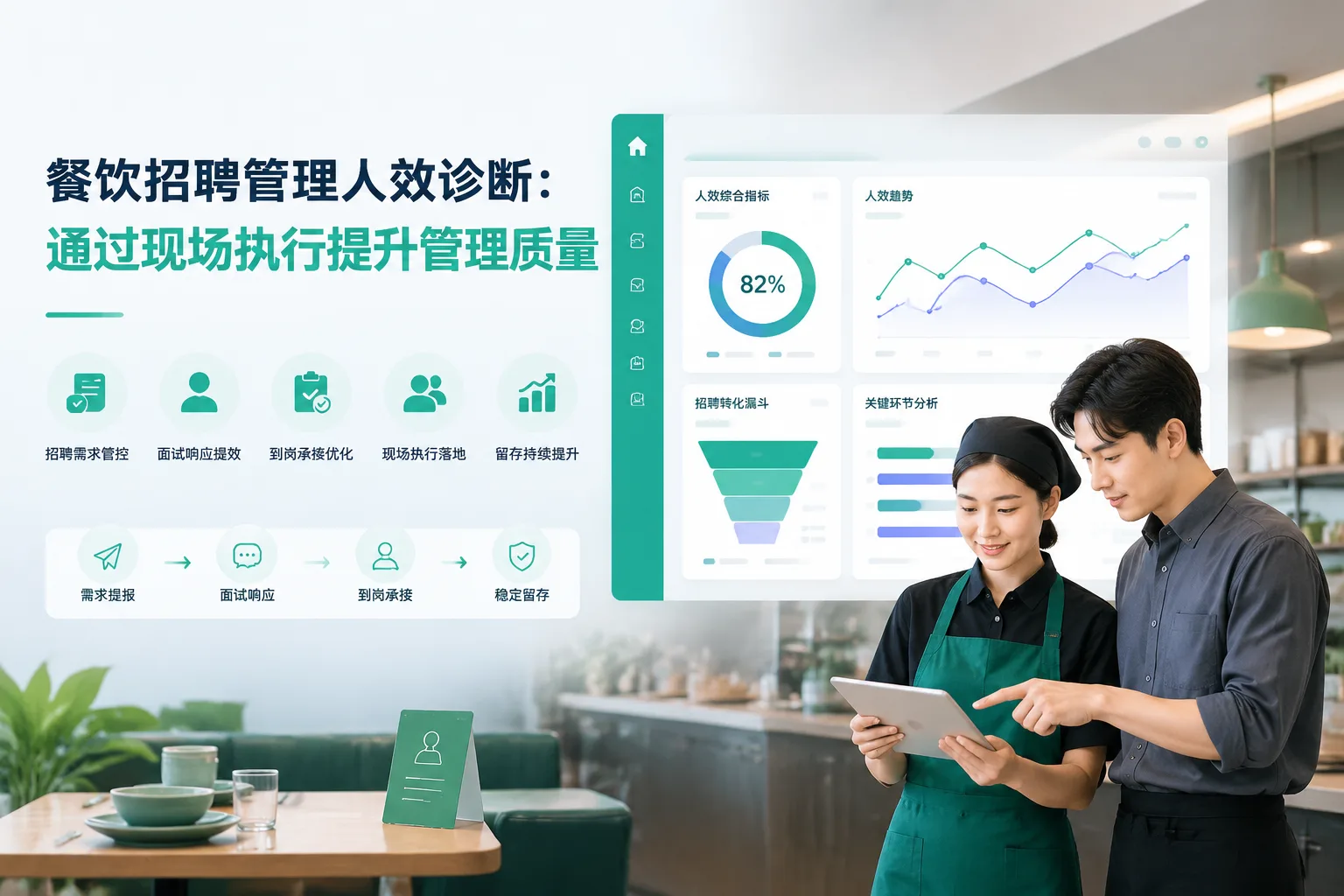 餐饮招聘管理人效诊断：通过现场执行提升管理质量文章封面