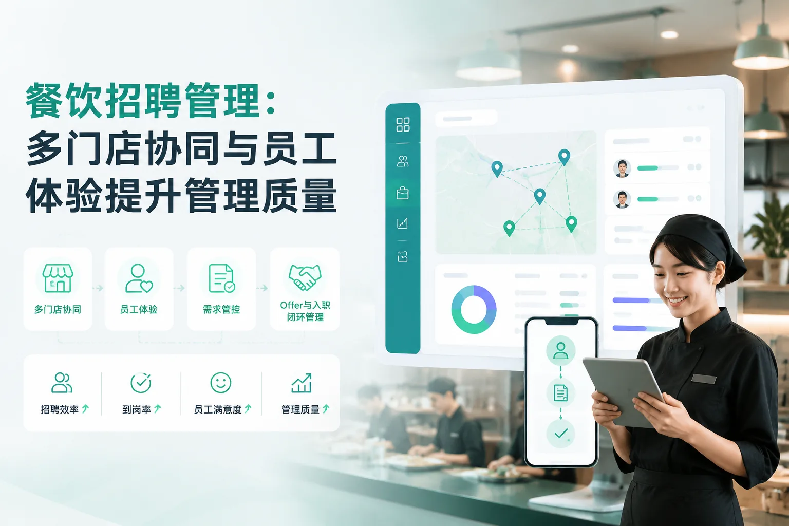 餐饮招聘管理：多门店协同与员工体验提升管理质量文章封面