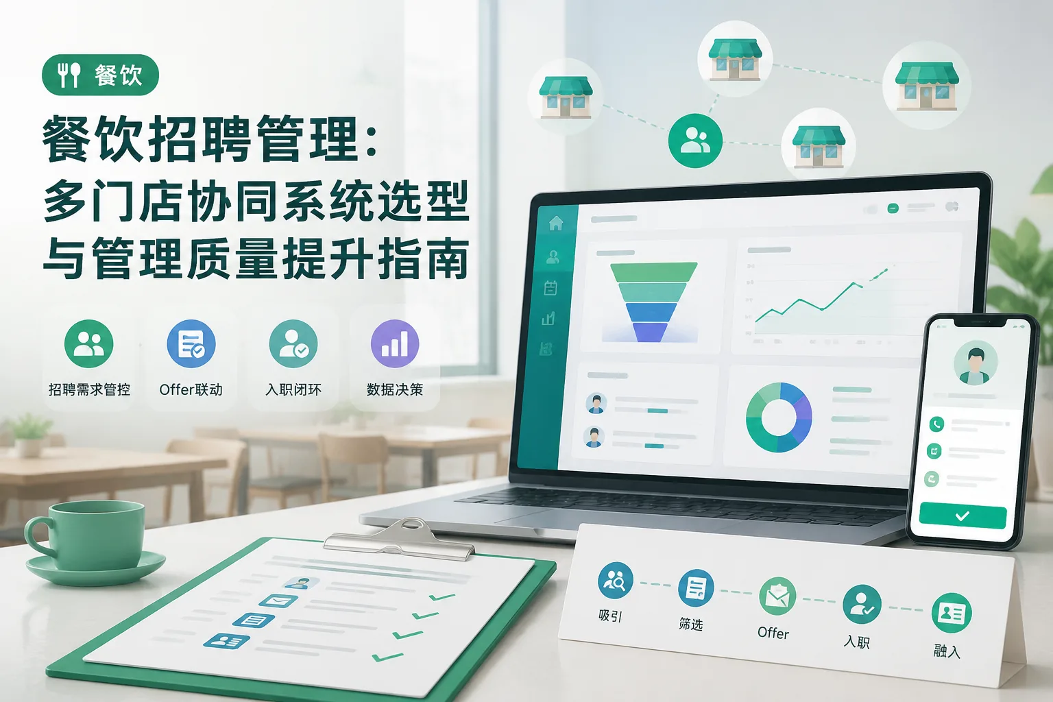 餐饮招聘管理：多门店协同系统选型与管理质量提升指南文章封面