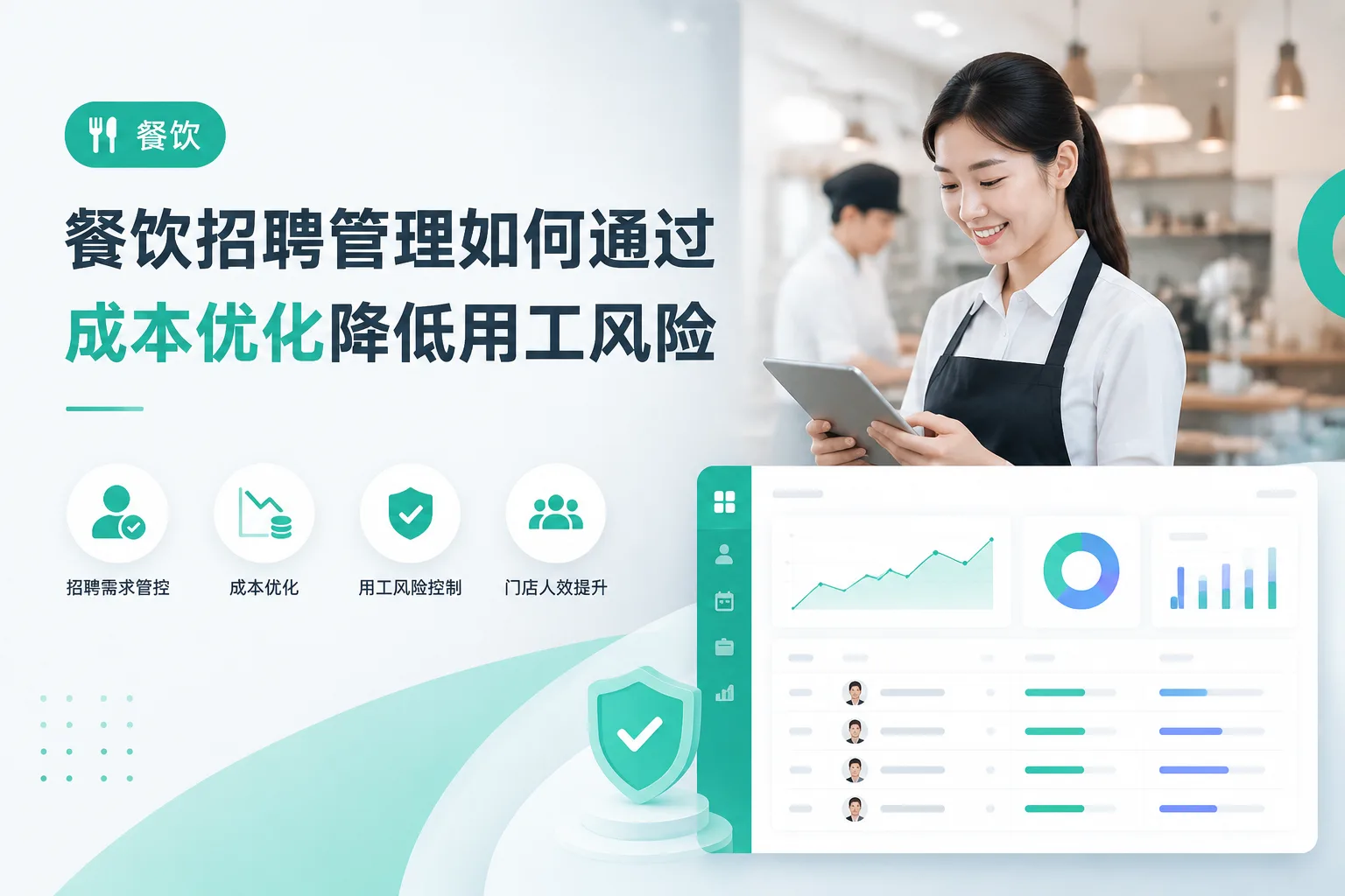 餐饮招聘管理如何通过成本优化降低用工风险文章封面