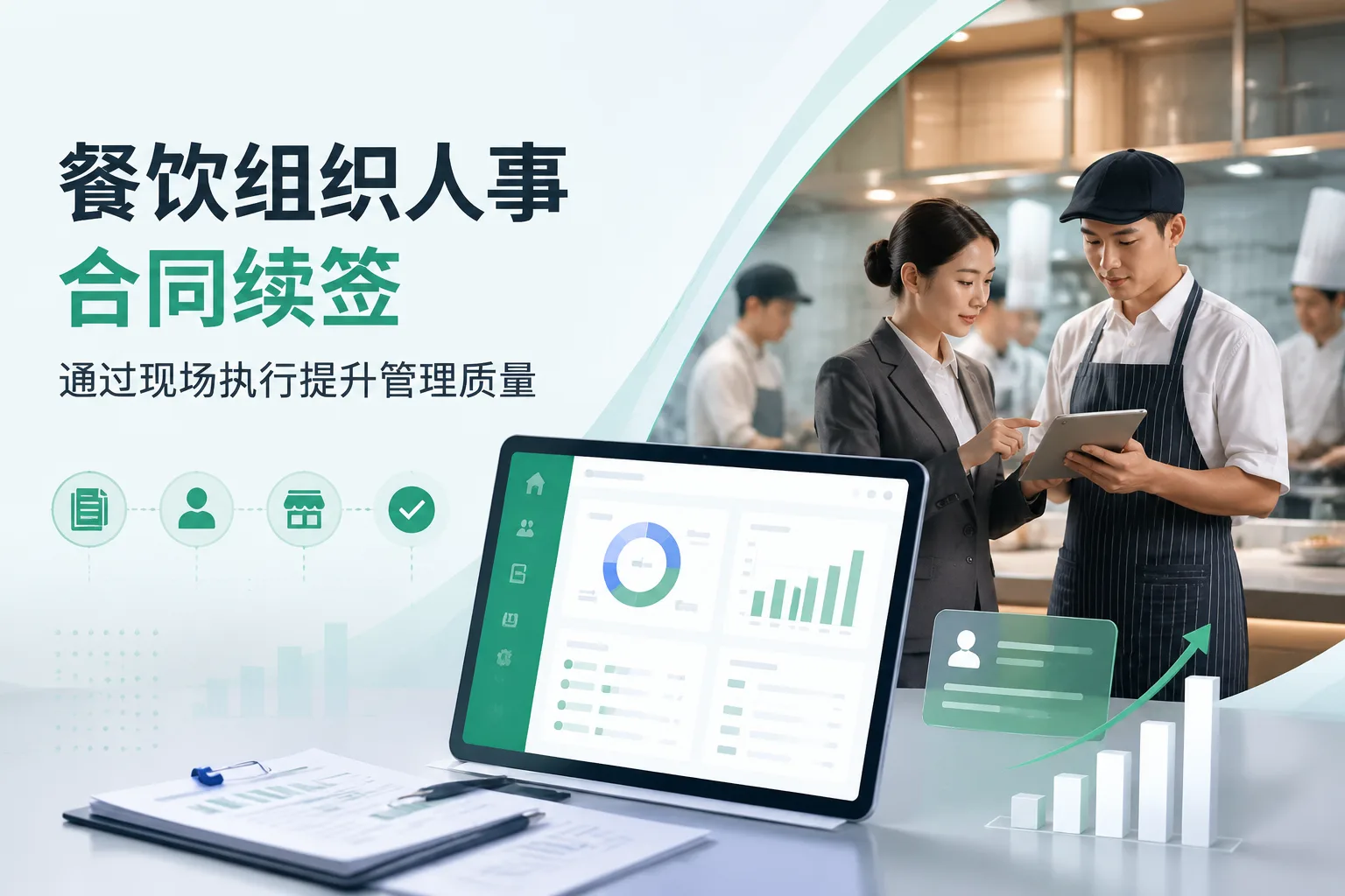 餐饮组织人事合同续签：通过现场执行提升管理质量文章封面