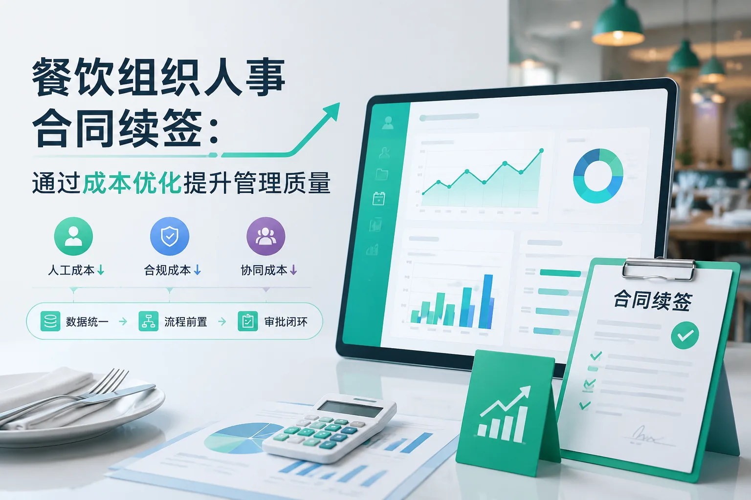 餐饮组织人事合同续签：通过成本优化提升管理质量文章封面