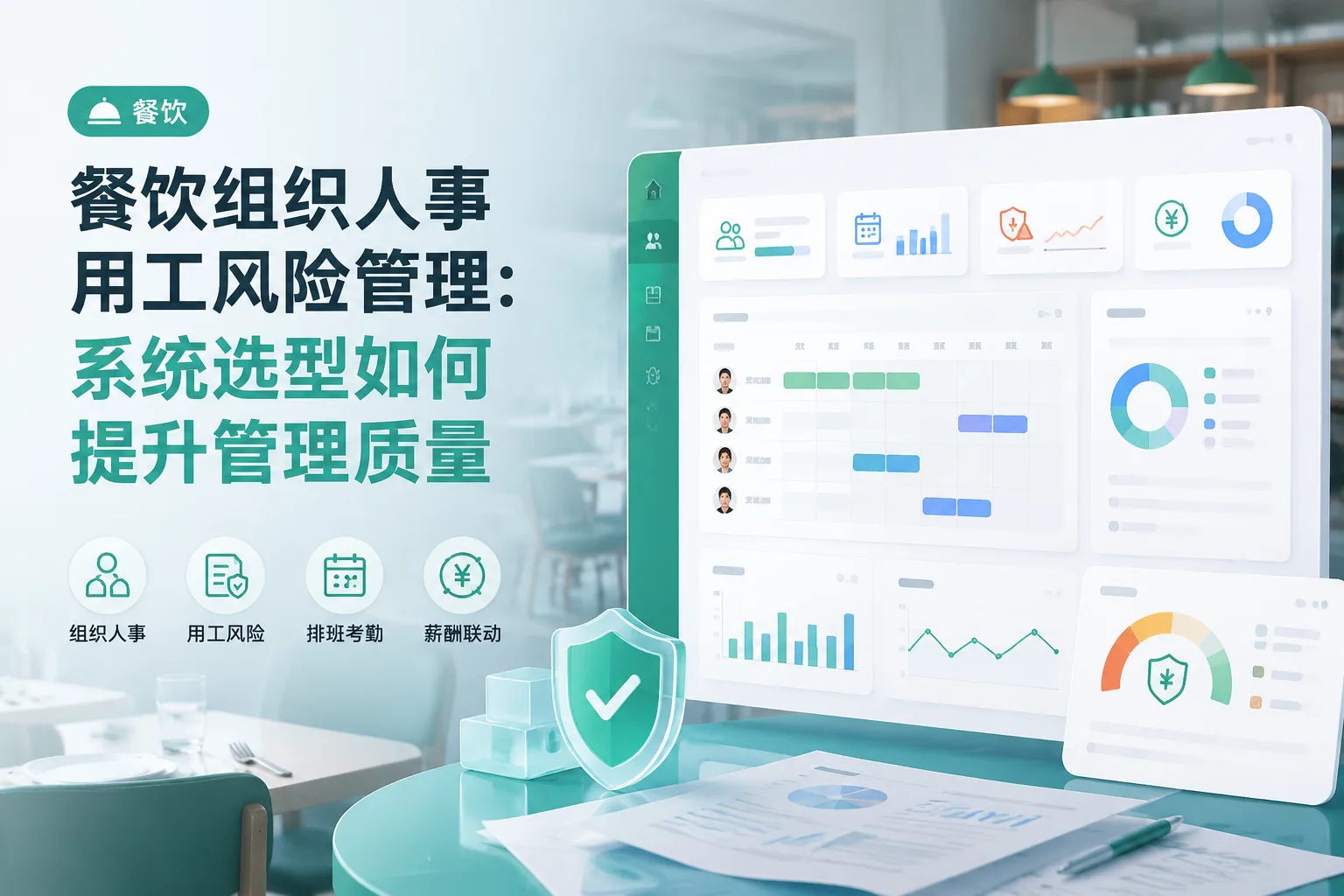 餐饮组织人事用工风险管理：系统选型如何提升管理质量文章封面