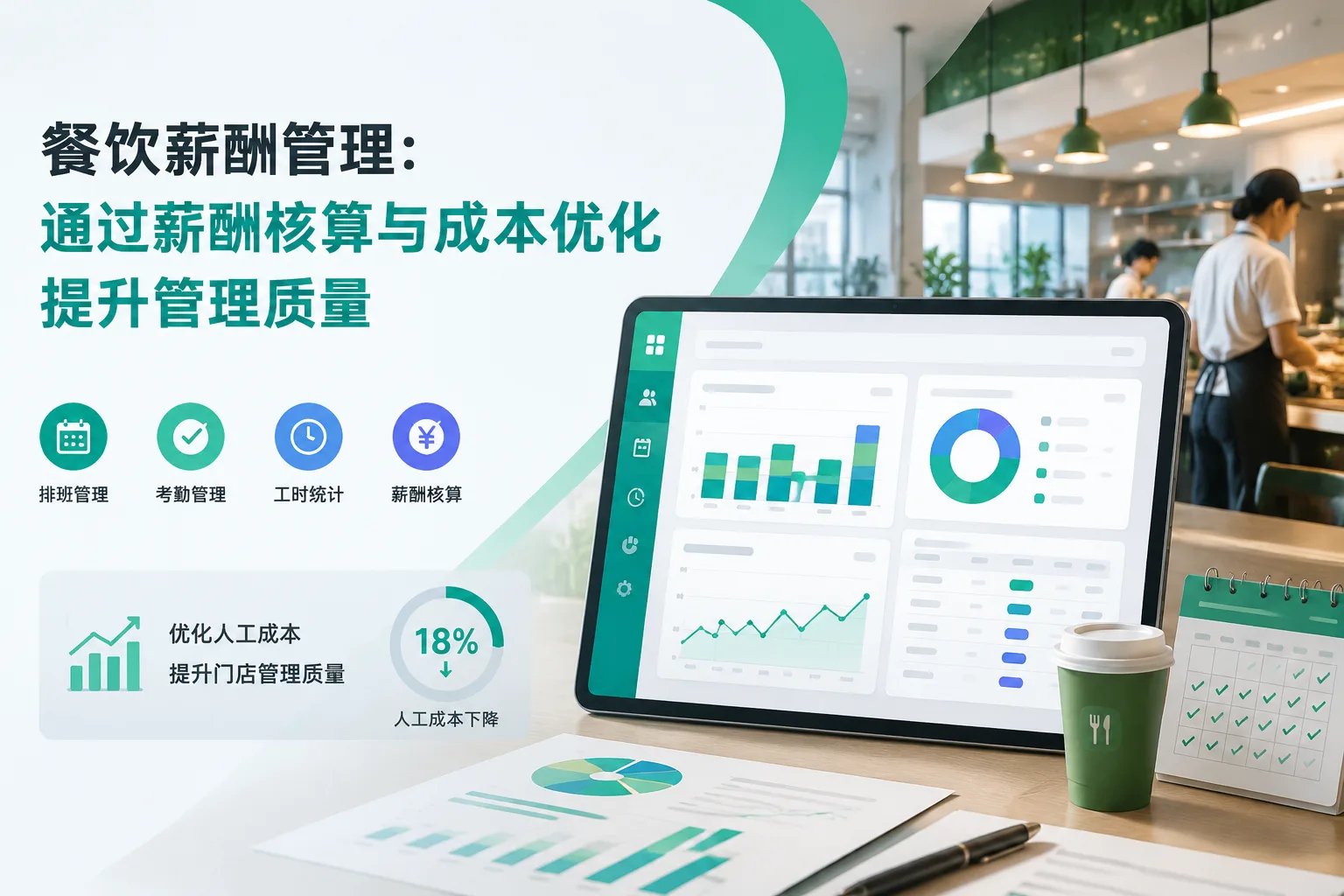 餐饮薪酬管理：通过薪酬核算与成本优化提升管理质量文章封面