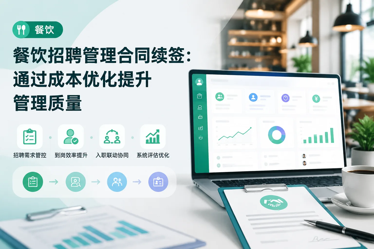 餐饮招聘管理合同续签：通过成本优化提升管理质量文章封面