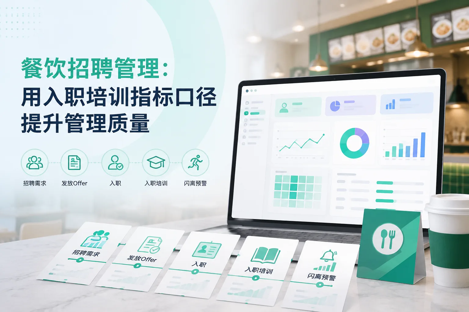餐饮招聘管理：用入职培训指标口径提升管理质量文章封面