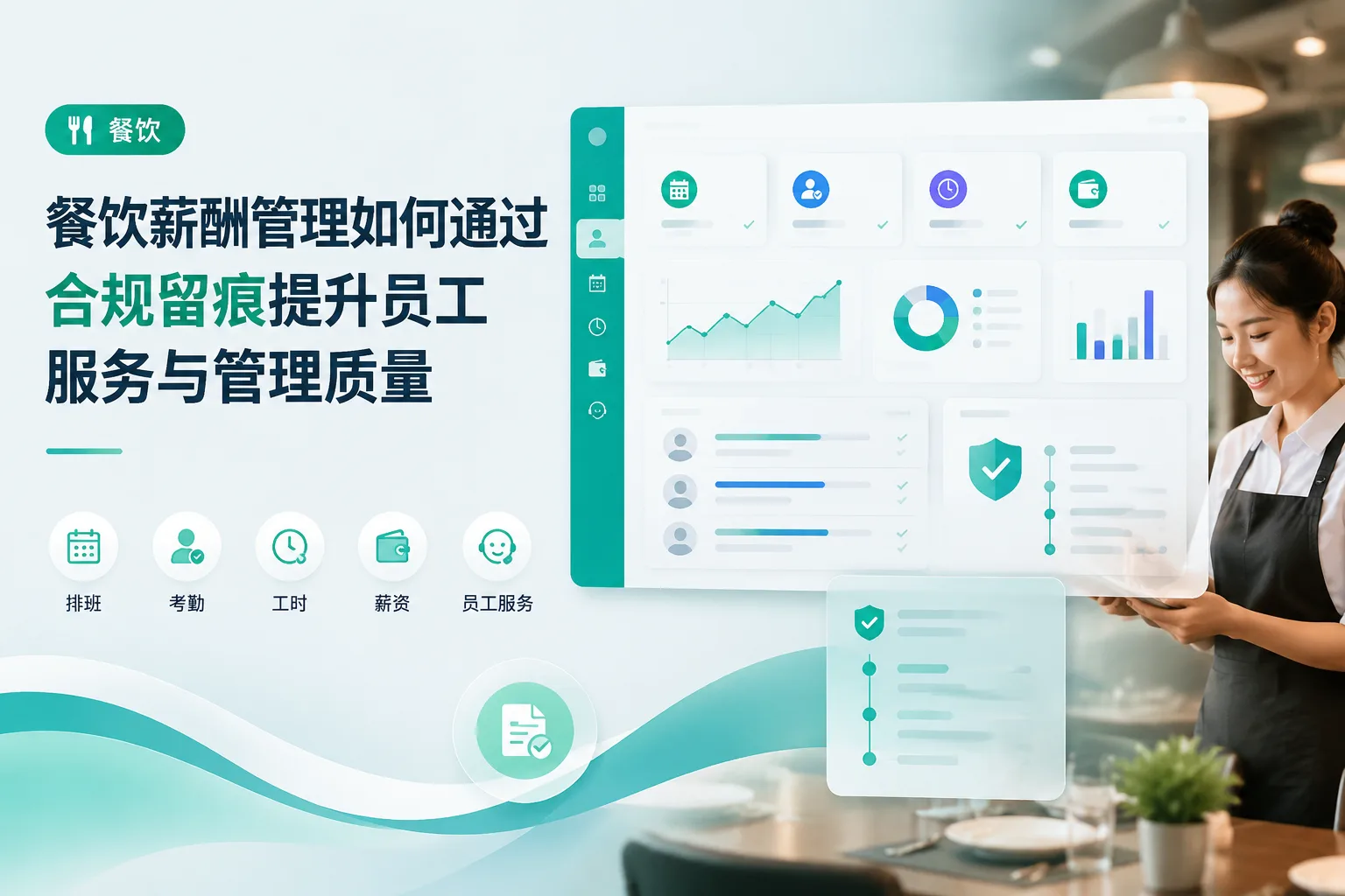 餐饮薪酬管理如何通过合规留痕提升员工服务与管理质量文章封面