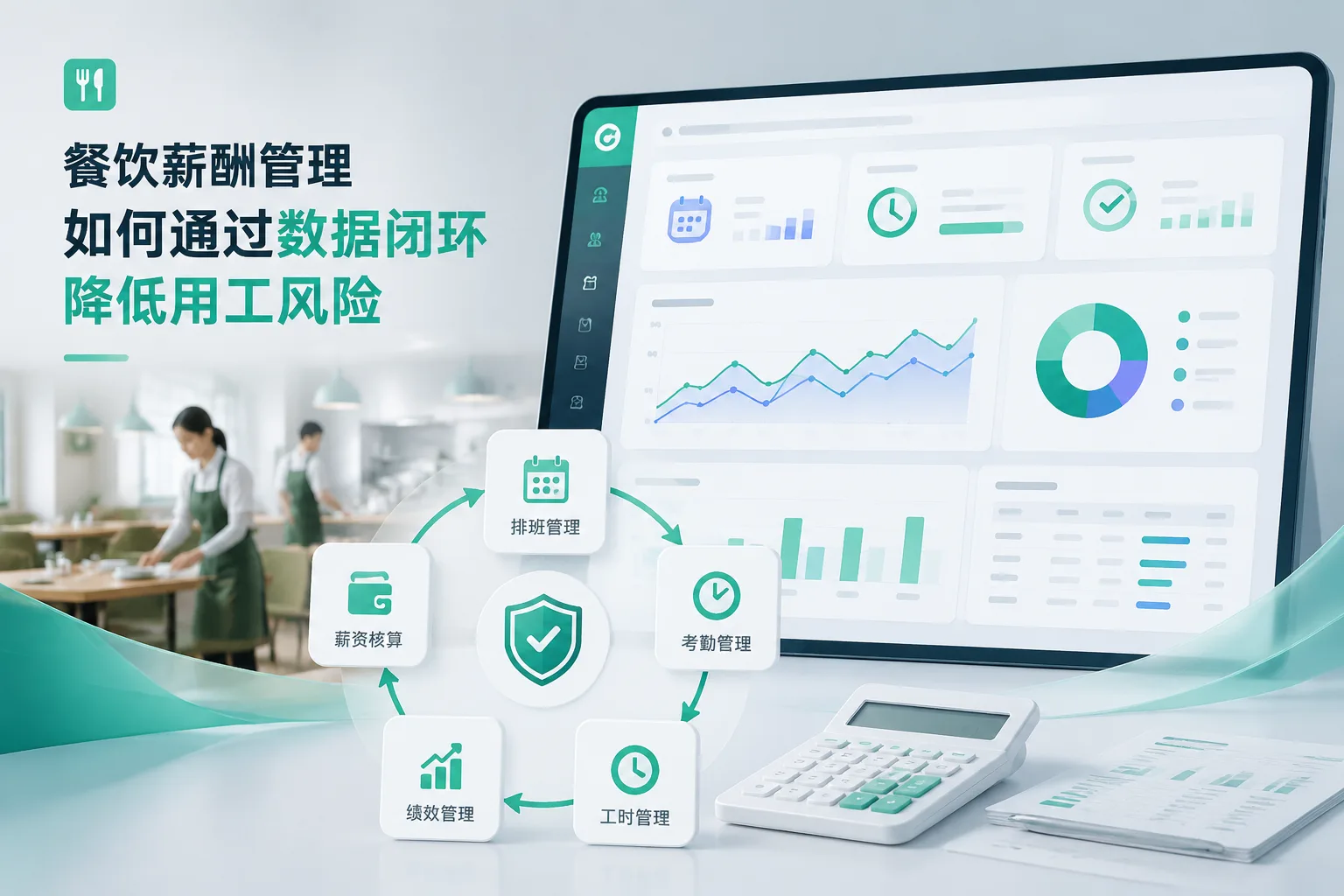 餐饮薪酬管理如何通过数据闭环降低用工风险文章封面