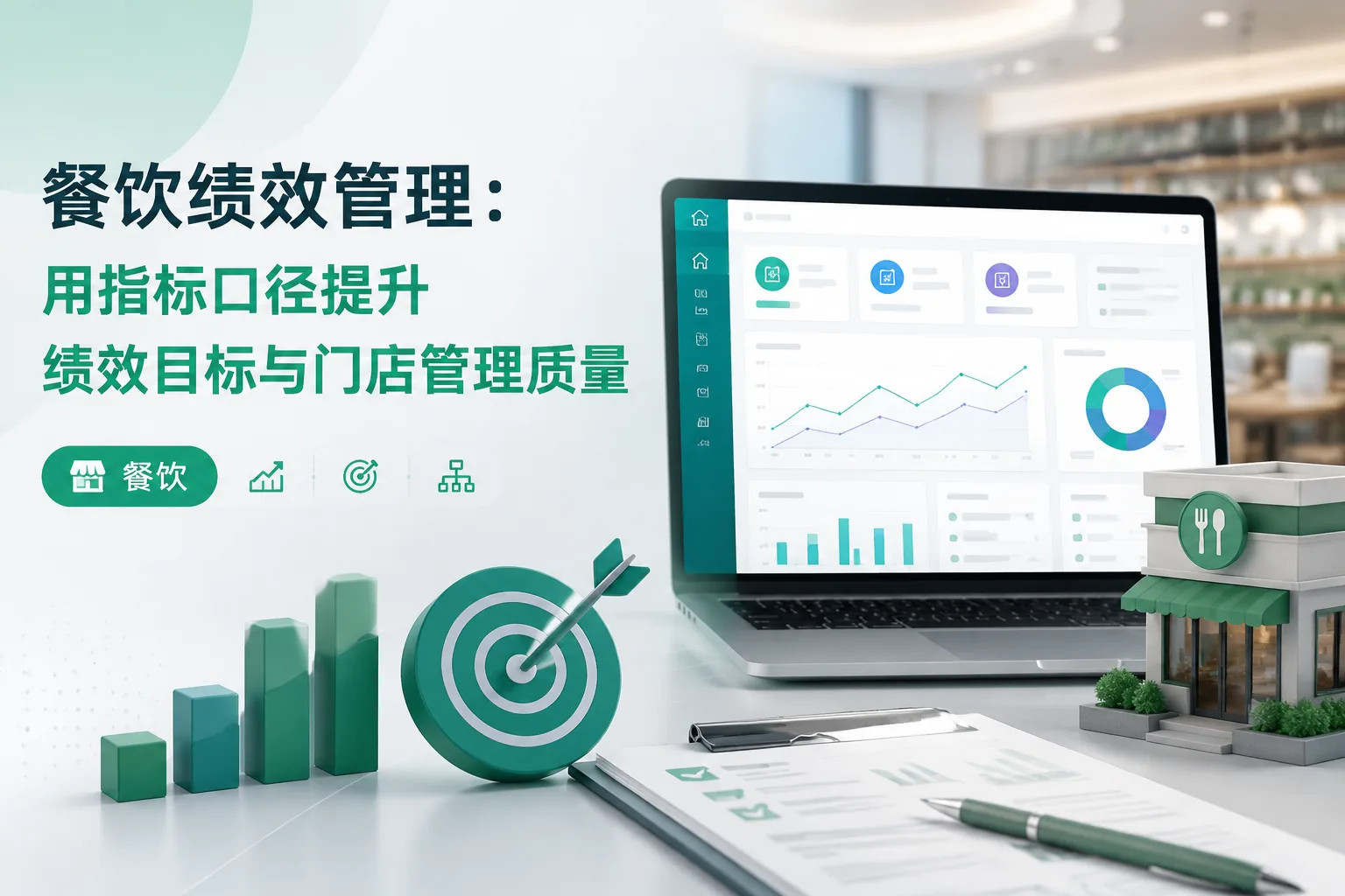 餐饮绩效管理：用指标口径提升绩效目标与门店管理质量文章封面
