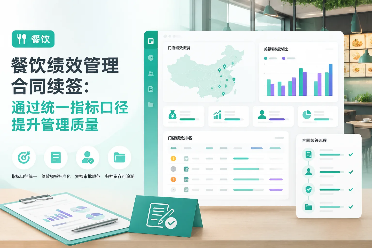 餐饮绩效管理合同续签:通过统一指标口径提升管理质量文章封面