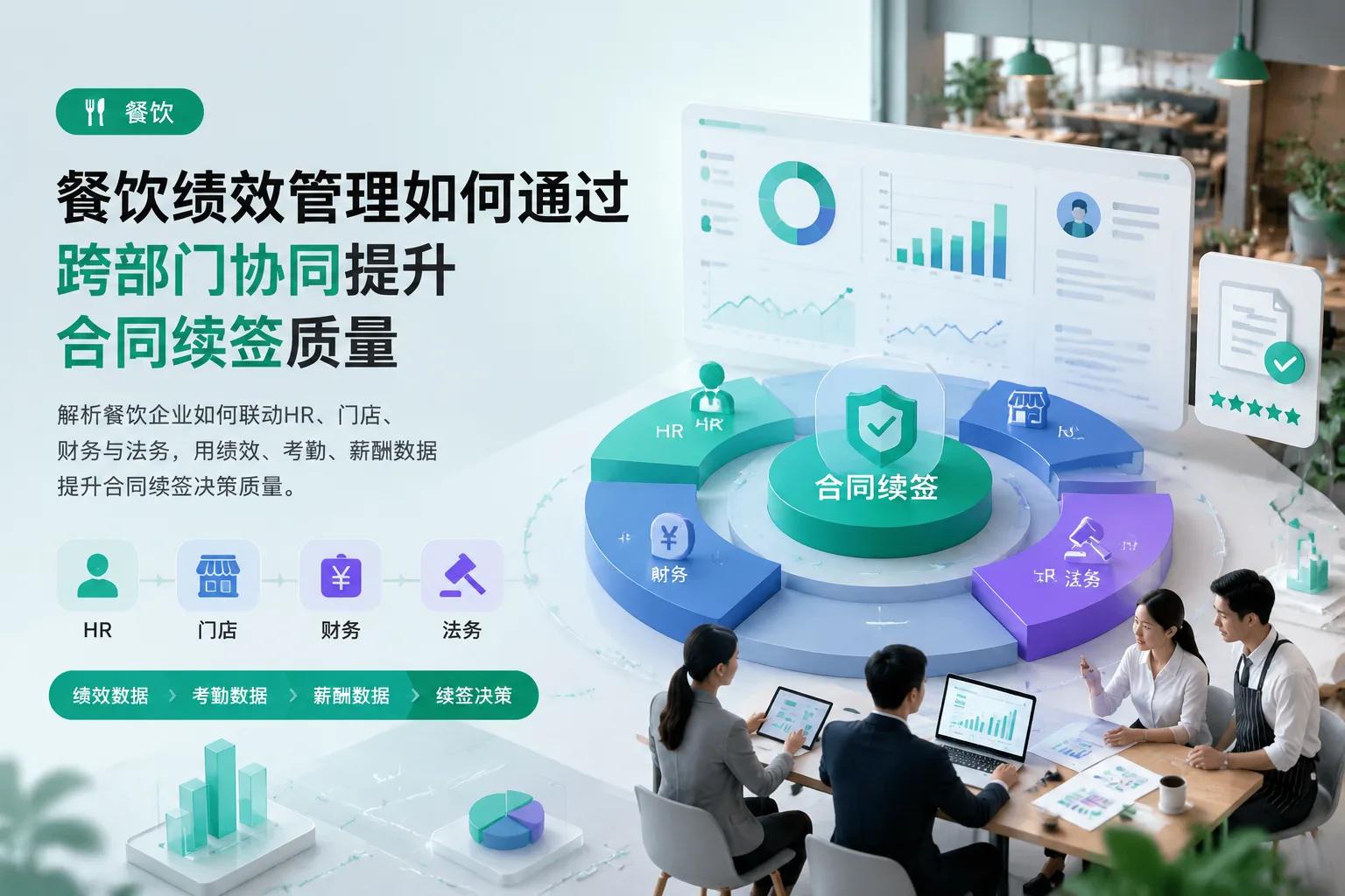 餐饮绩效管理如何通过跨部门协同提升合同续签质量文章封面