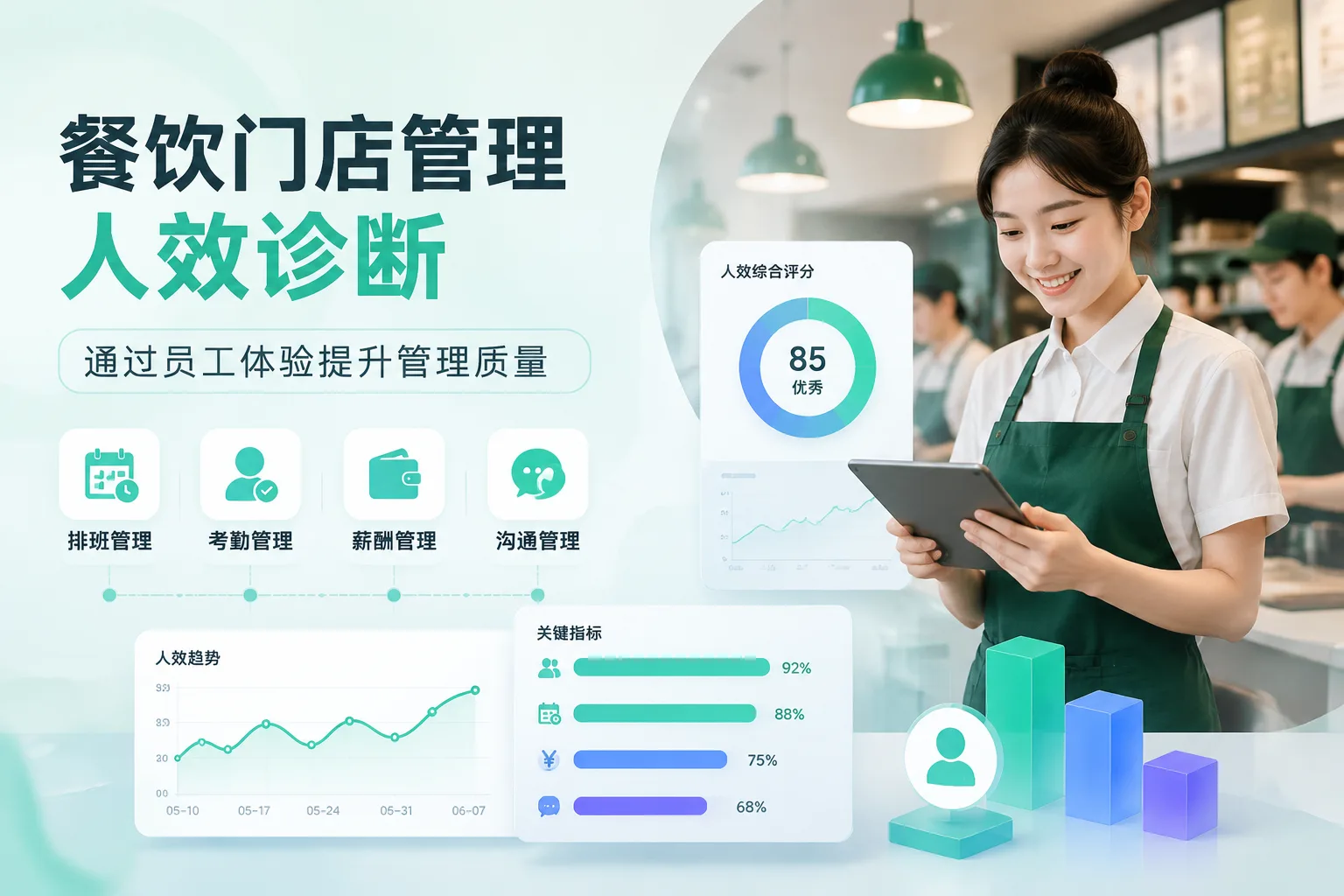 餐饮门店管理人效诊断：通过员工体验提升管理质量文章封面