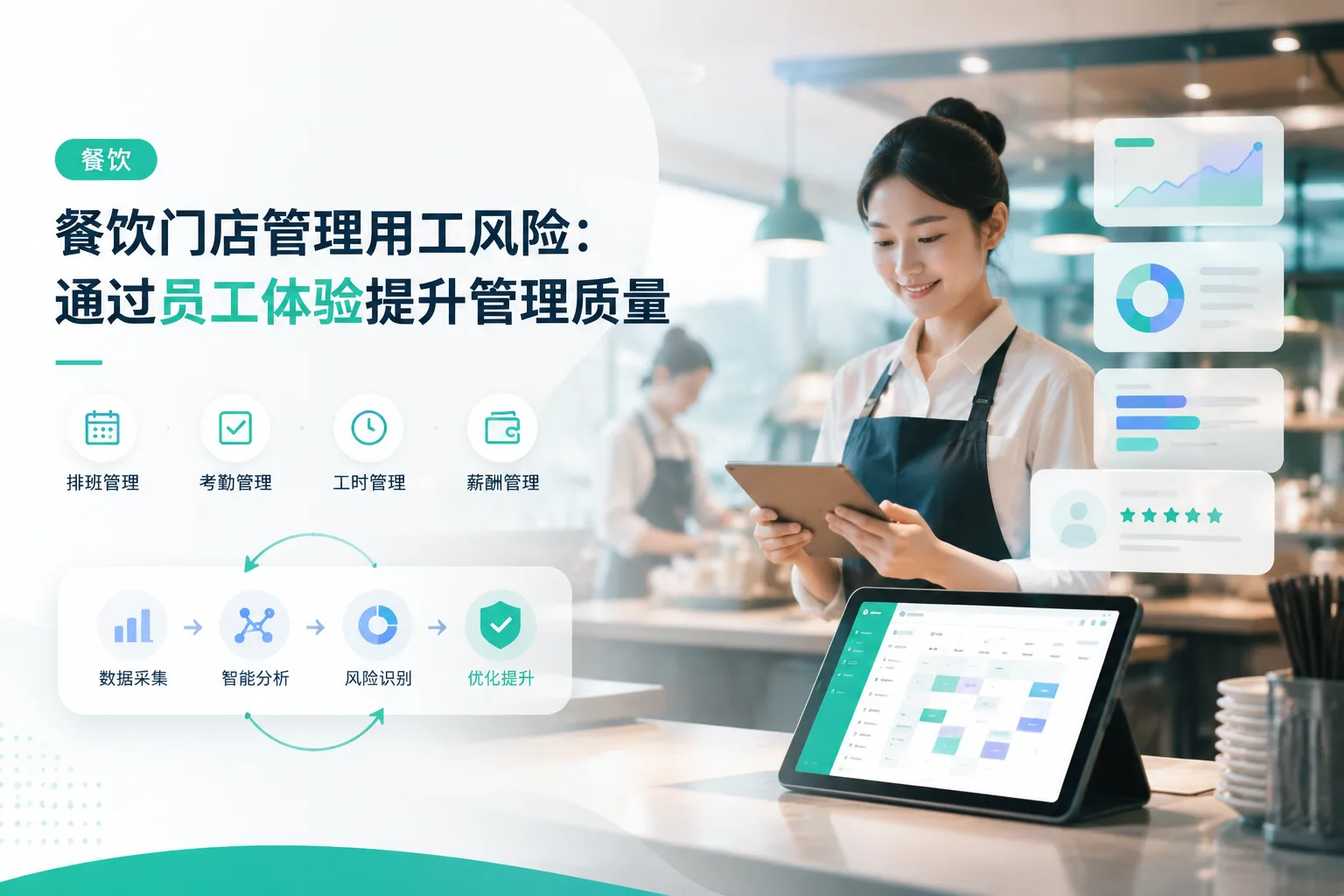 餐饮门店管理用工风险：通过员工体验提升管理质量文章封面