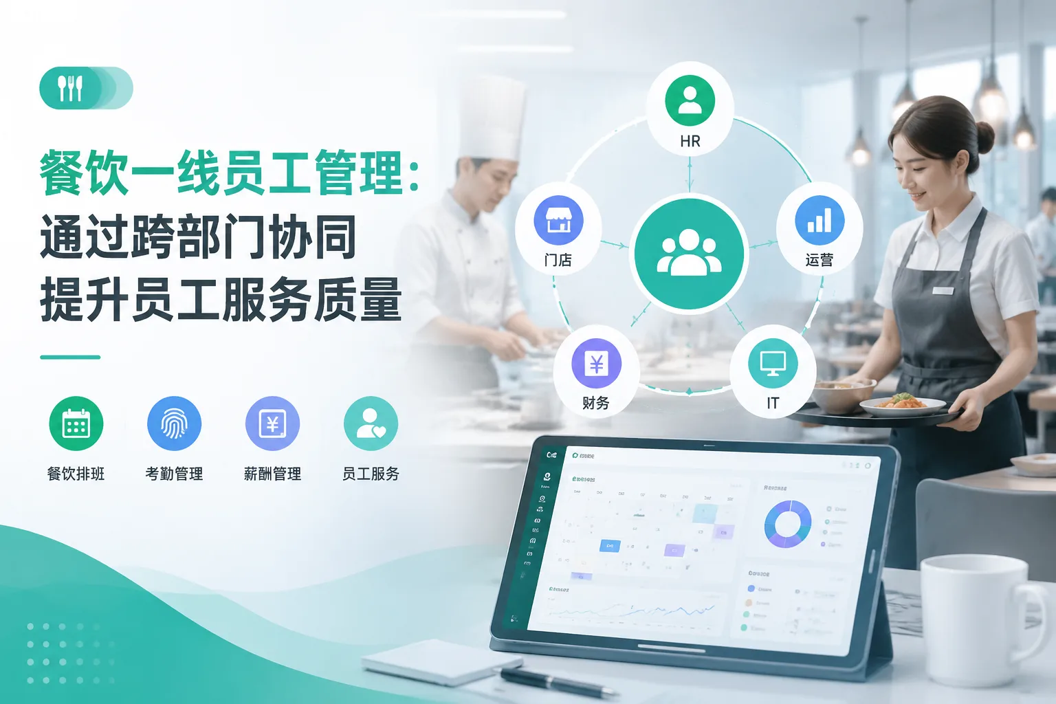 餐饮一线员工管理：通过跨部门协同提升员工服务质量文章封面
