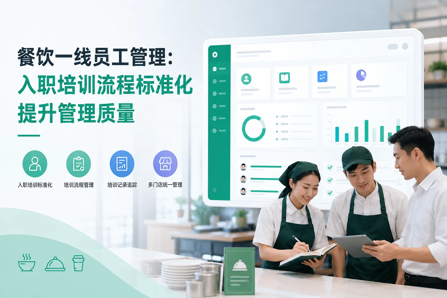 餐饮一线员工管理：入职培训流程标准化提升管理质量文章封面